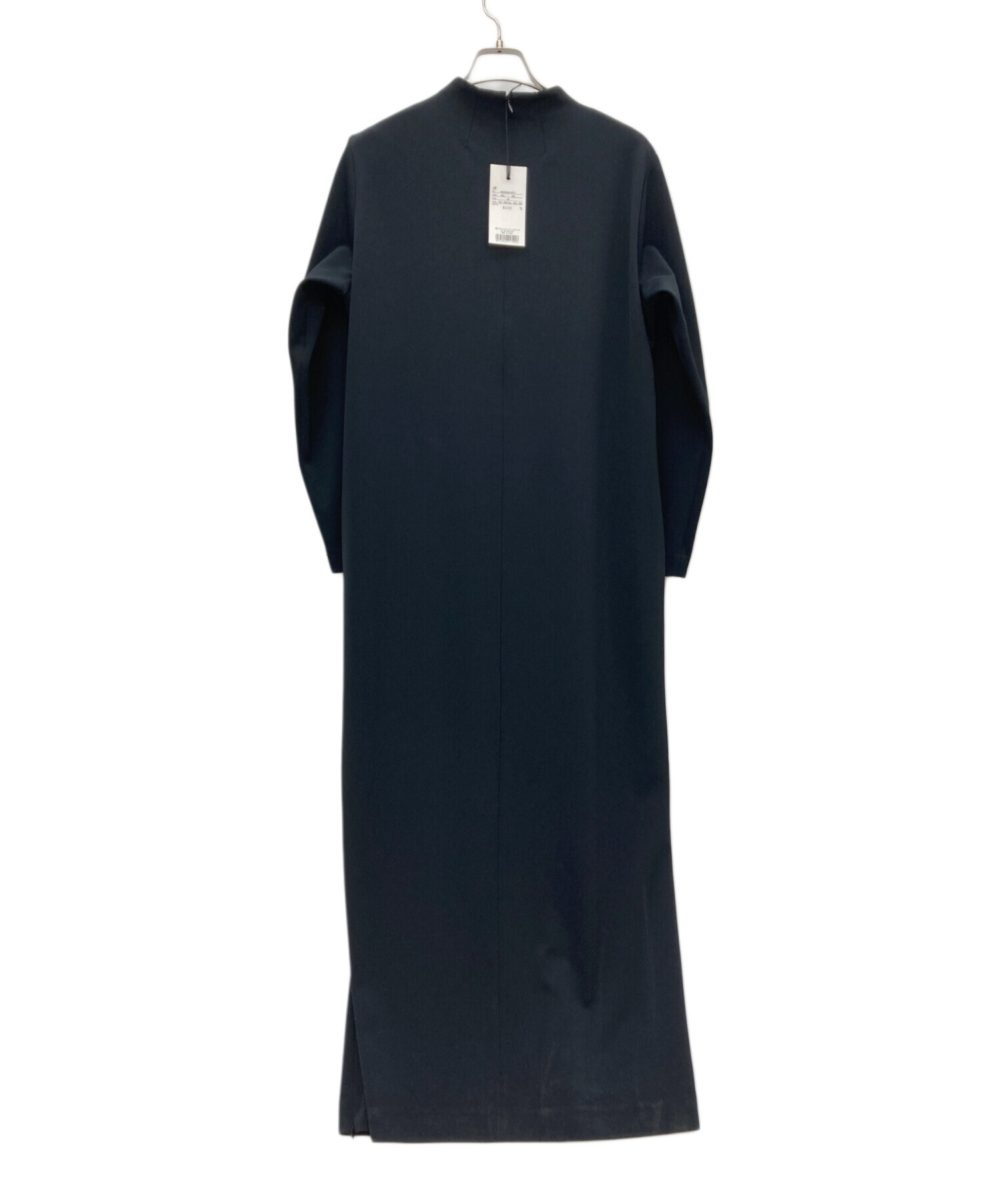 中古・古着通販】RIM.ARK (リムアーク) Neck darts jersey OP ブラック