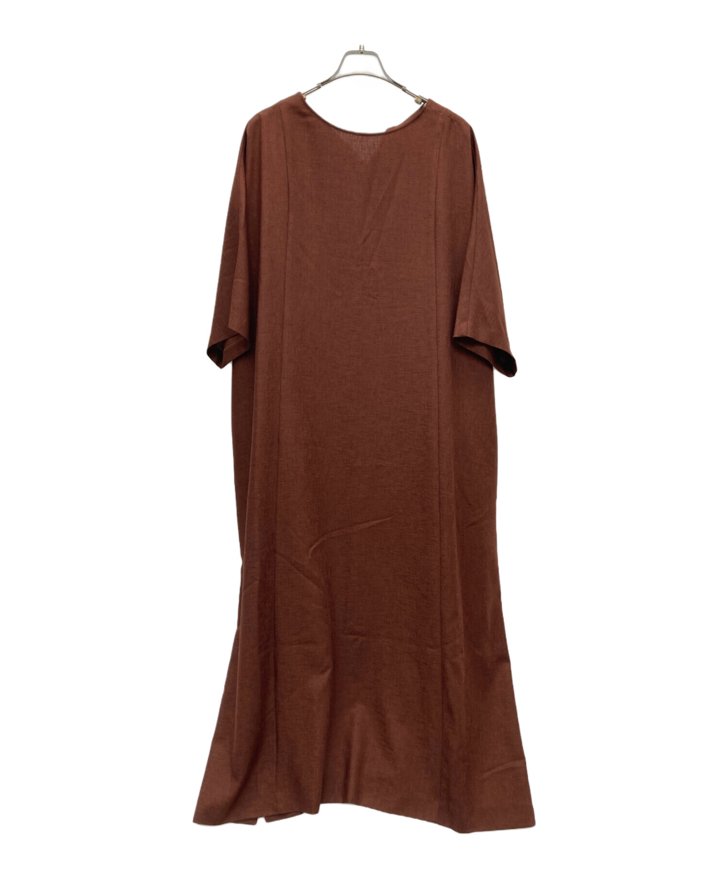 中古・古着通販】RIM.ARK (リムアーク) Wide silhouette maxi OP  