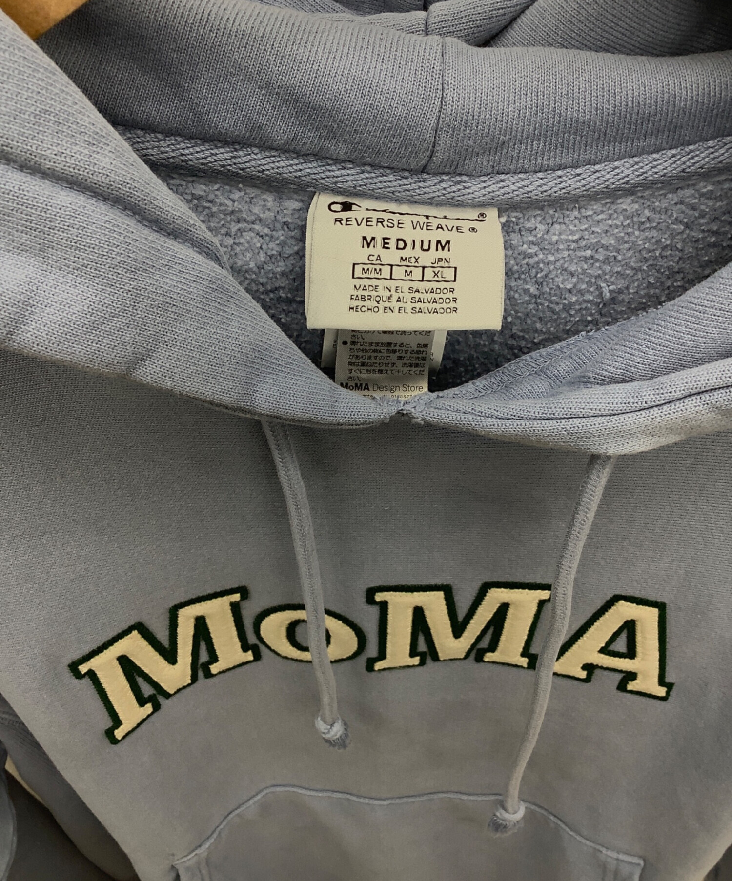 中古・古着通販】Champion (チャンピオン) MoMA (モマ) REVERSE WEAVE