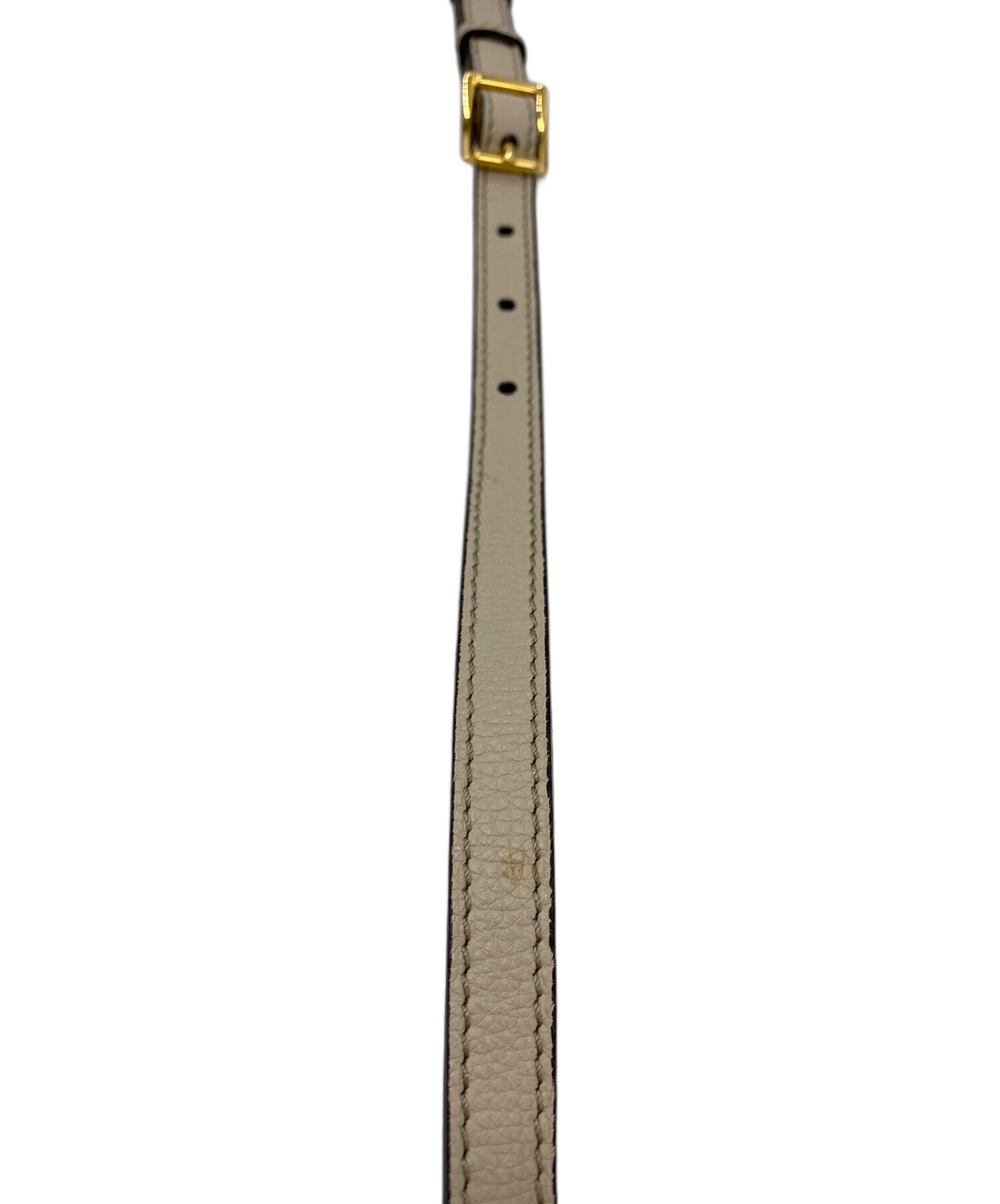 中古・古着通販】BURBERRY (バーバリー) バナーバッグ ベージュ