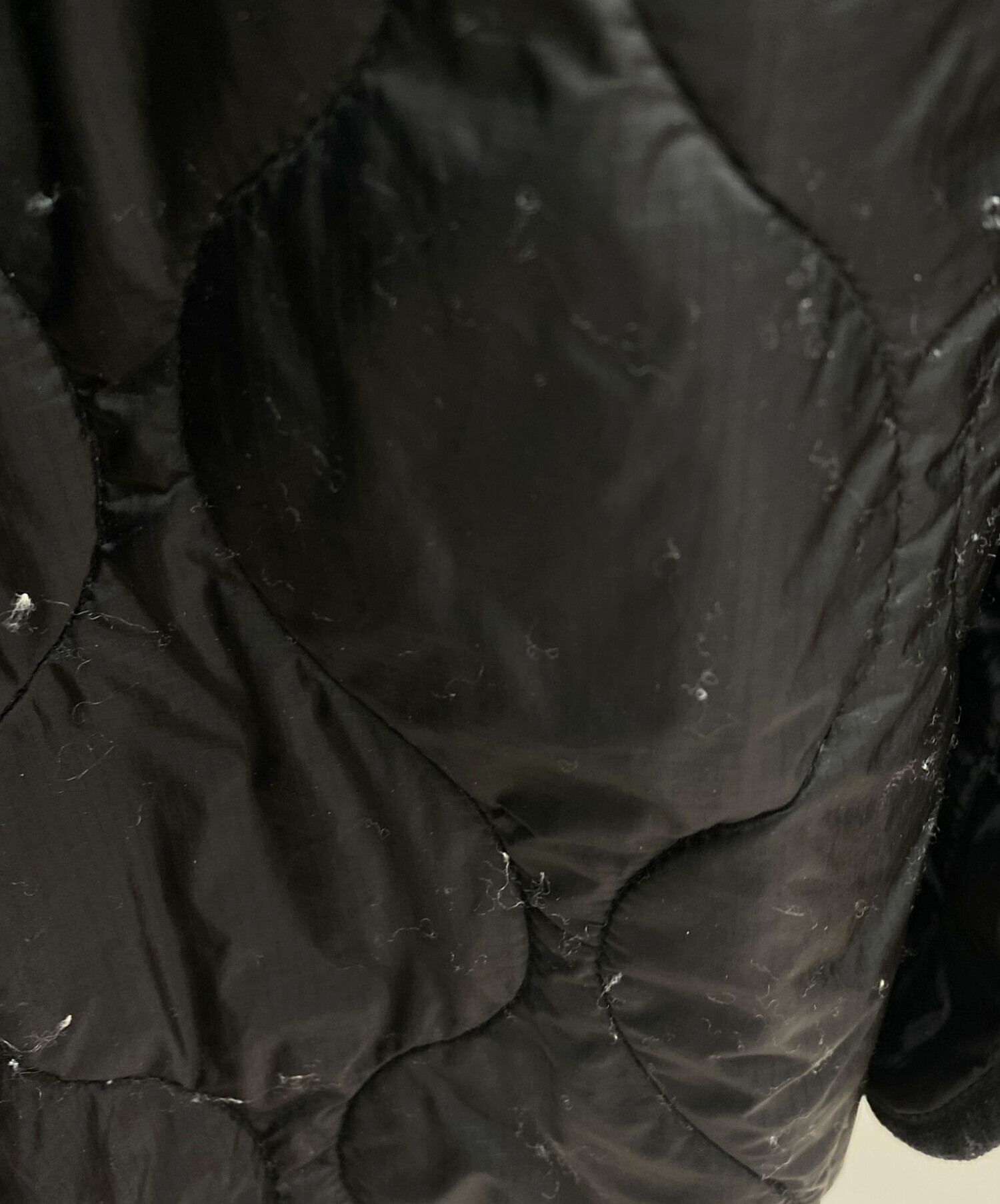 中古・古着通販】BEAMS (ビームス) 3WAYモッズブルゾン ブラック