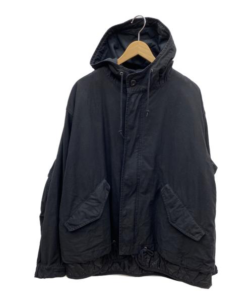 中古・古着通販】BEAMS (ビームス) 3WAYモッズブルゾン ブラック