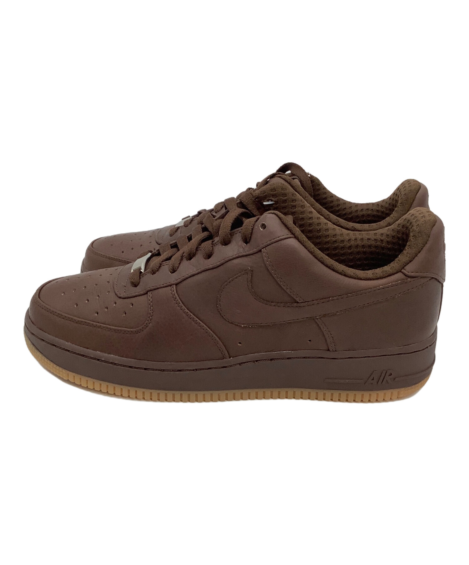 NIKE AIR FORCE 1 ブラウン 28CM NIKE(ナイキ) ⁄ AIR FORCE 1 07 PRM WIP⁄