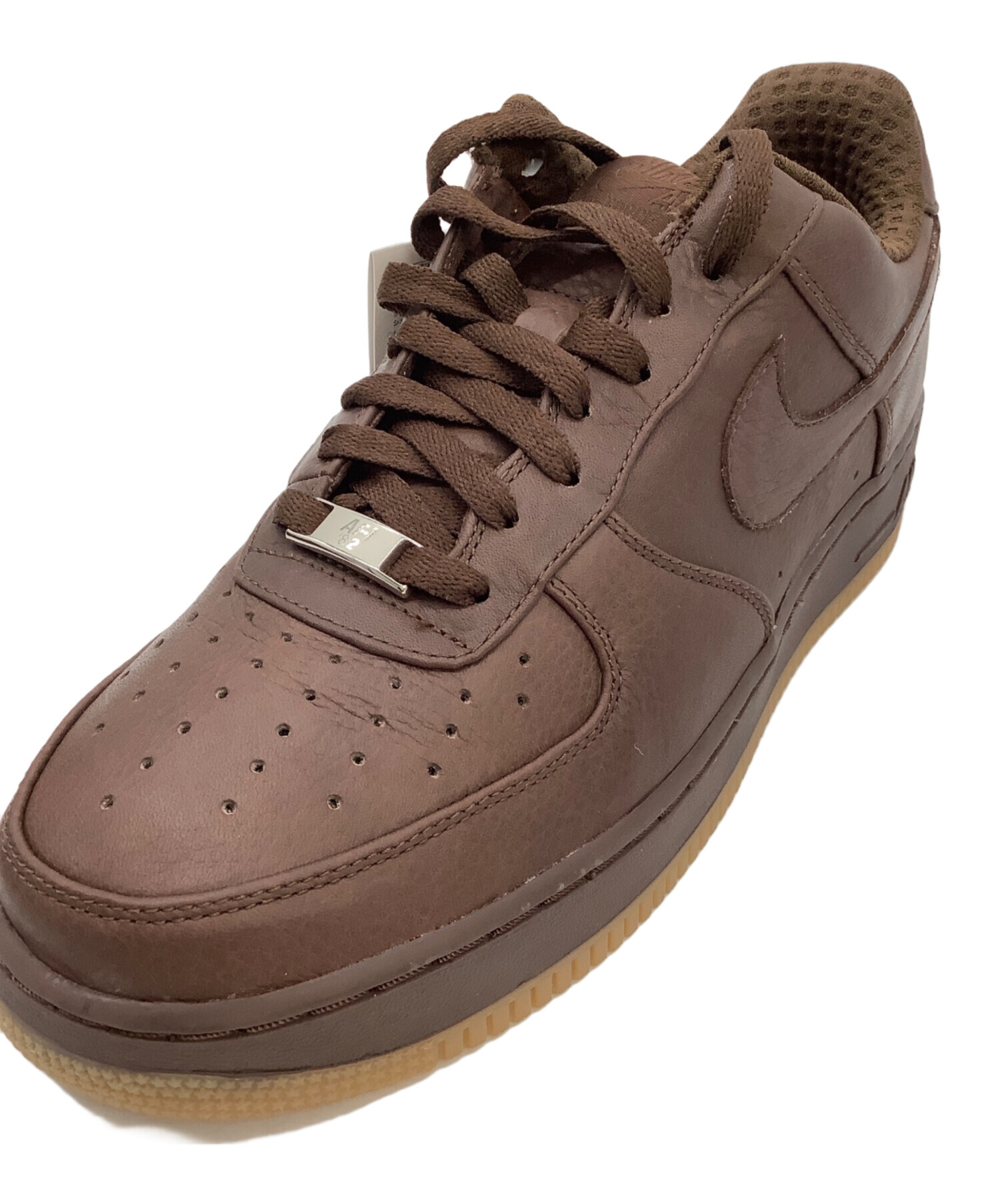 中古・古着通販】NIKE (ナイキ) AIR FORCE 1 07 PREMIUM ブラウン 