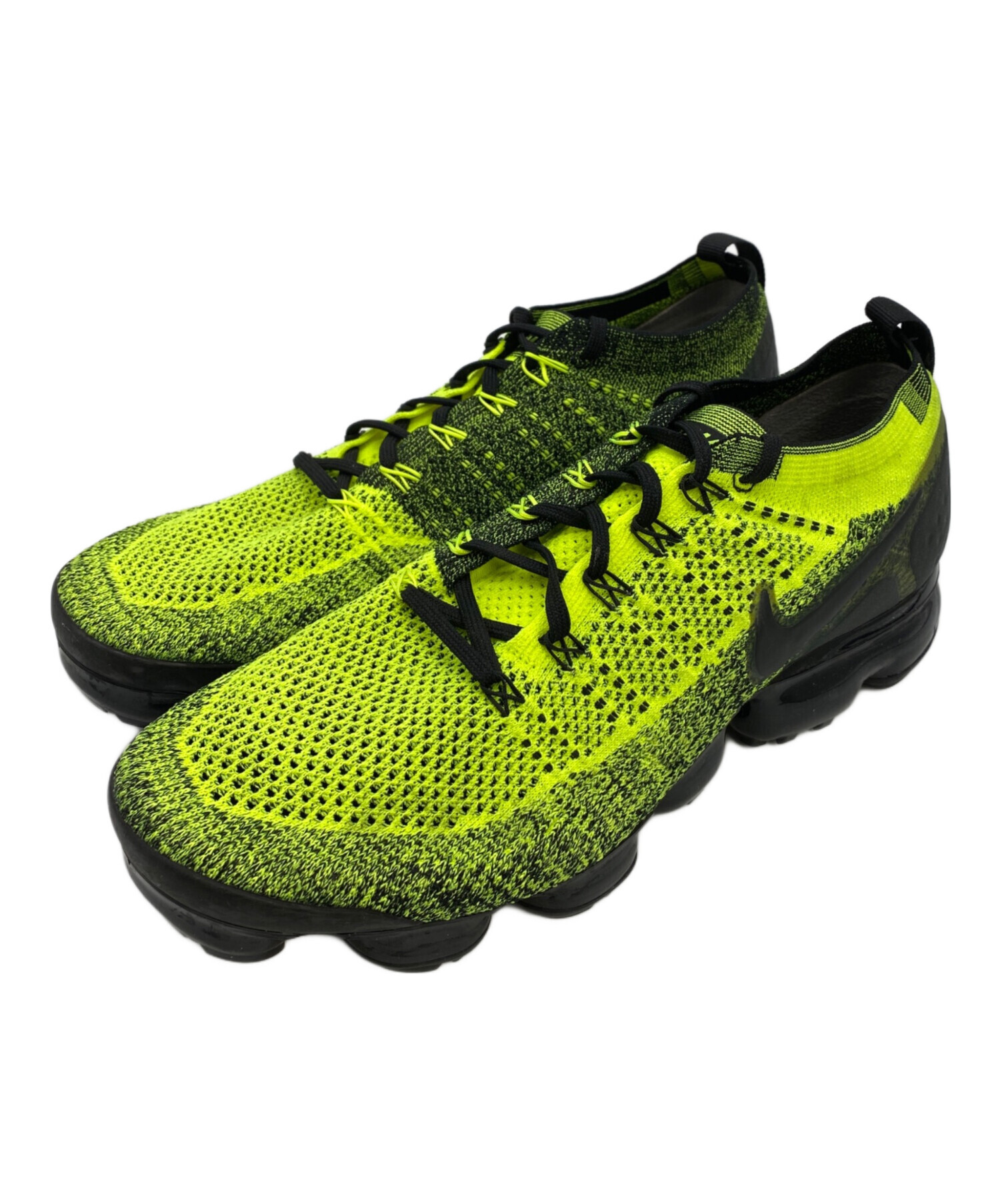 中古・古着通販】NIKE (ナイキ) AIR VAPORMAX FLYKNIT 2 ブラック 