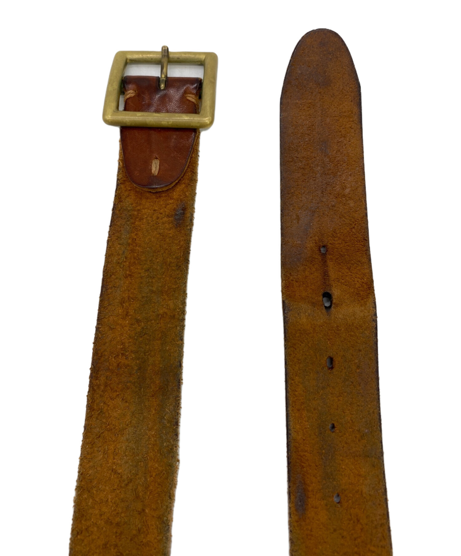 n*9様 初期Visvim レザーベルト n*9様 初期Visvim レザーベルト - メルカリ