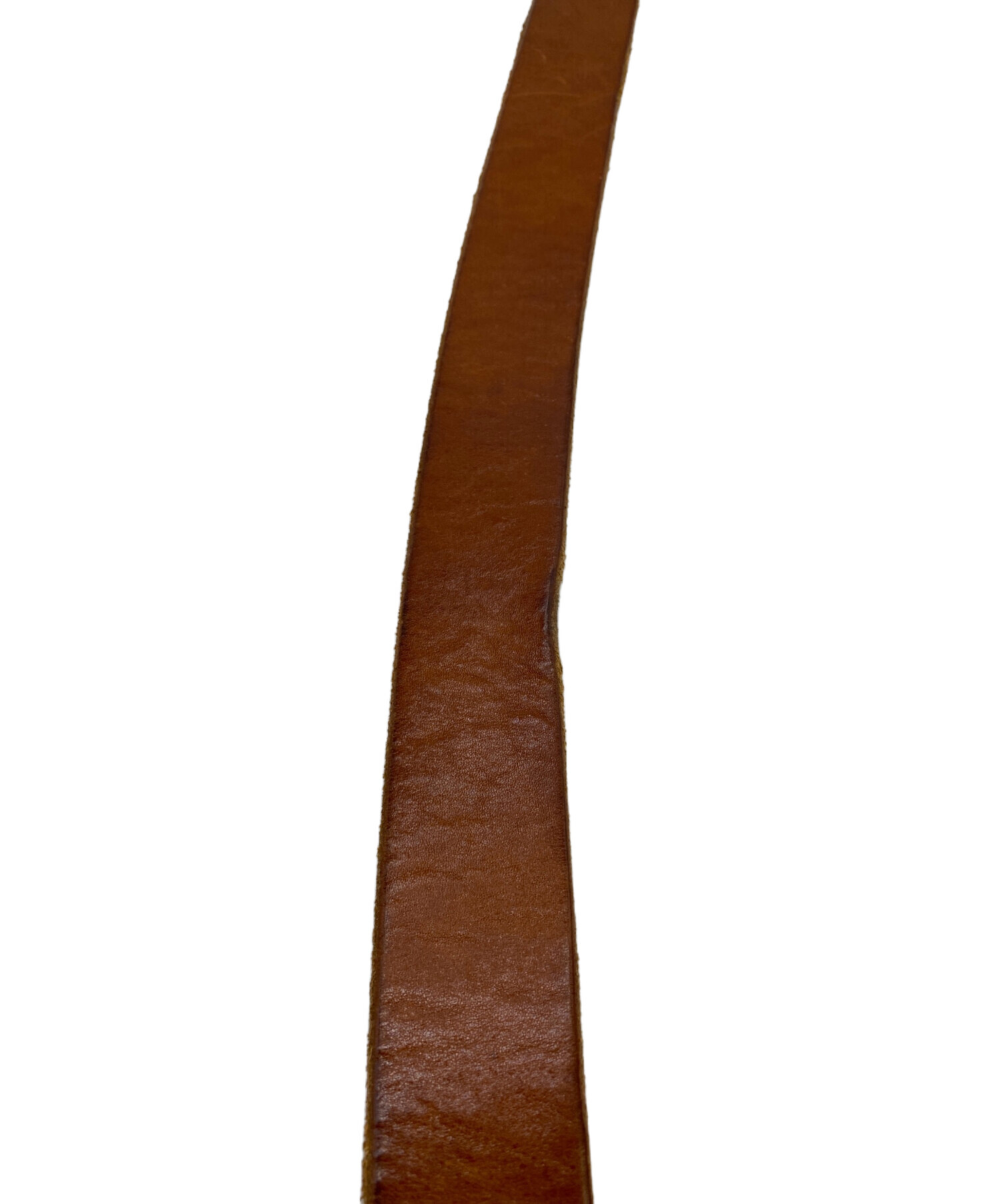 中古・古着通販】VISVIM (ビズビム) ベルト ブラウン｜ブランド・古着