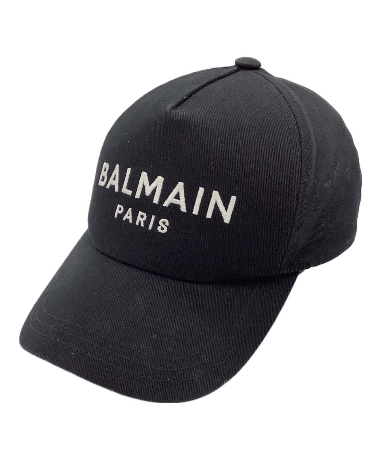 中古・古着通販】BALMAIN (バルマン) ロゴキャップ ブラック｜ブランド 