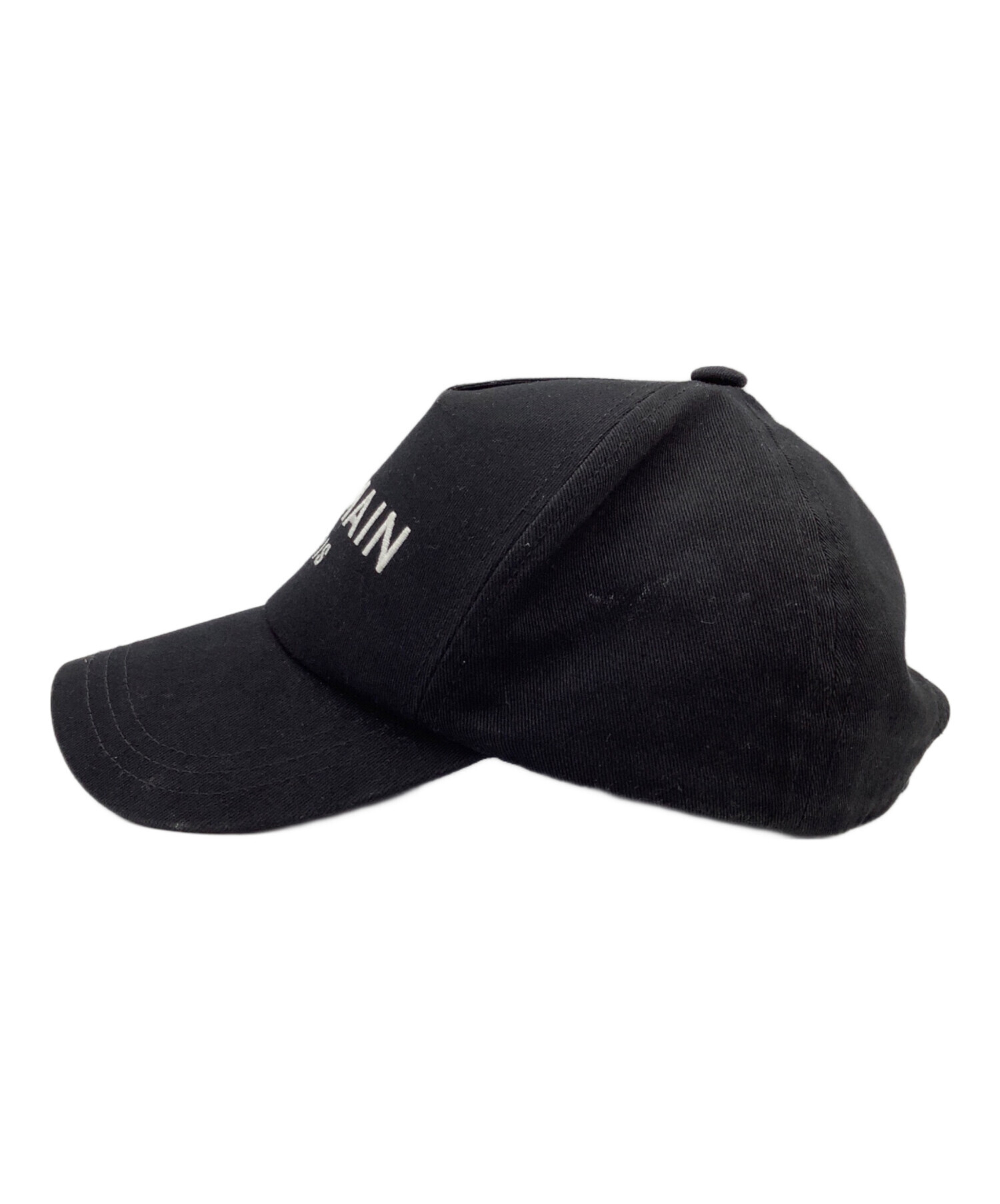 中古・古着通販】BALMAIN (バルマン) ロゴキャップ ブラック｜ブランド 