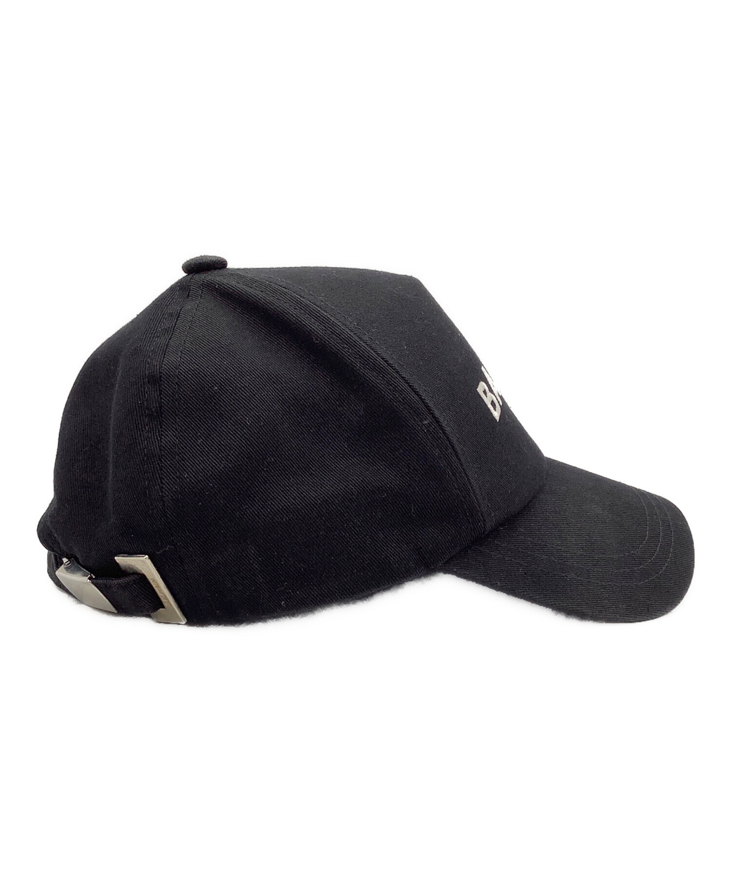 中古・古着通販】BALMAIN (バルマン) ロゴキャップ ブラック｜ブランド 