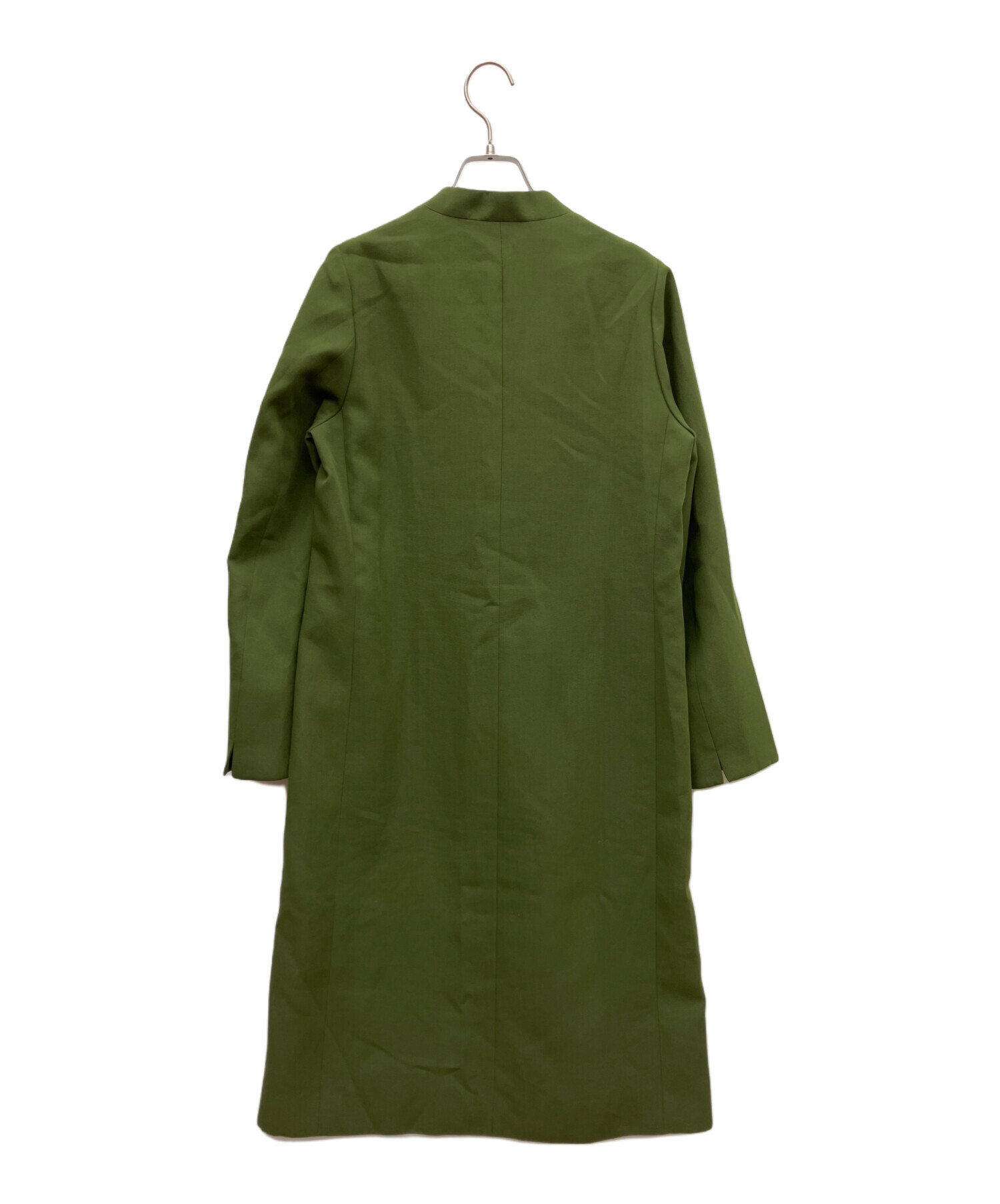 中古・古着通販】IENA (イエナ) コート グリーン サイズ:36｜ブランド