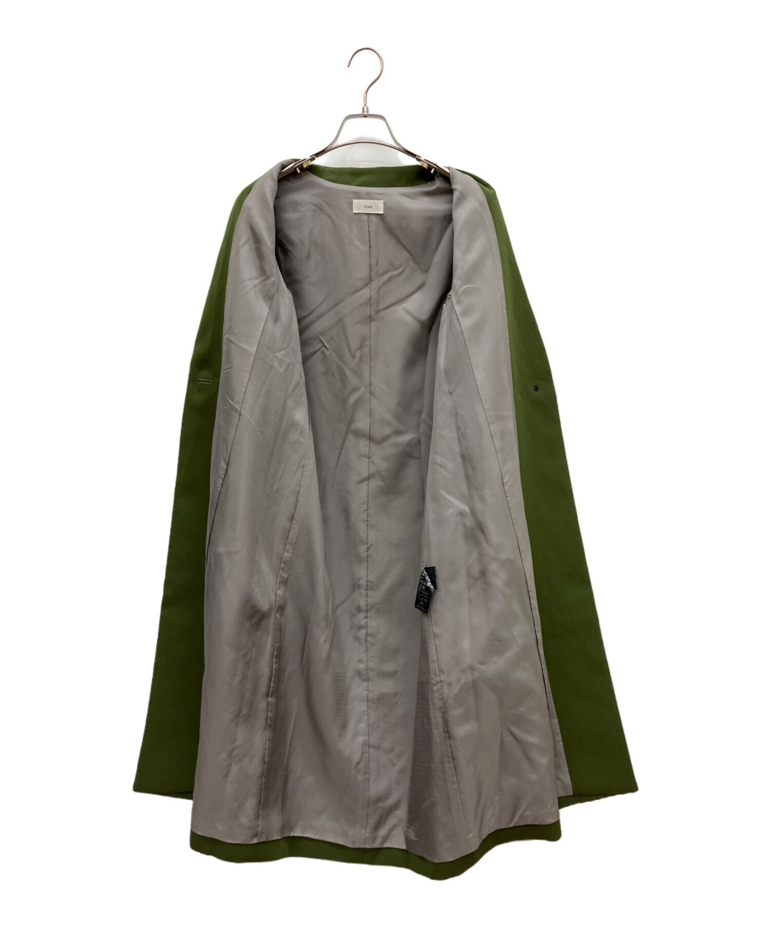 中古・古着通販】IENA (イエナ) コート グリーン サイズ:36｜ブランド