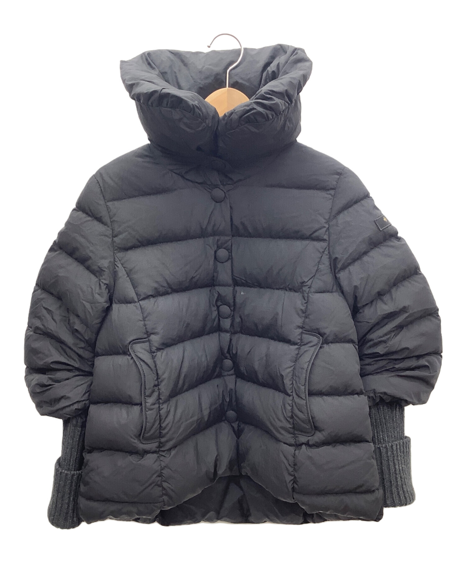 中古・古着通販】TATRAS (タトラス) COLMA ダウンジャケット ブラック