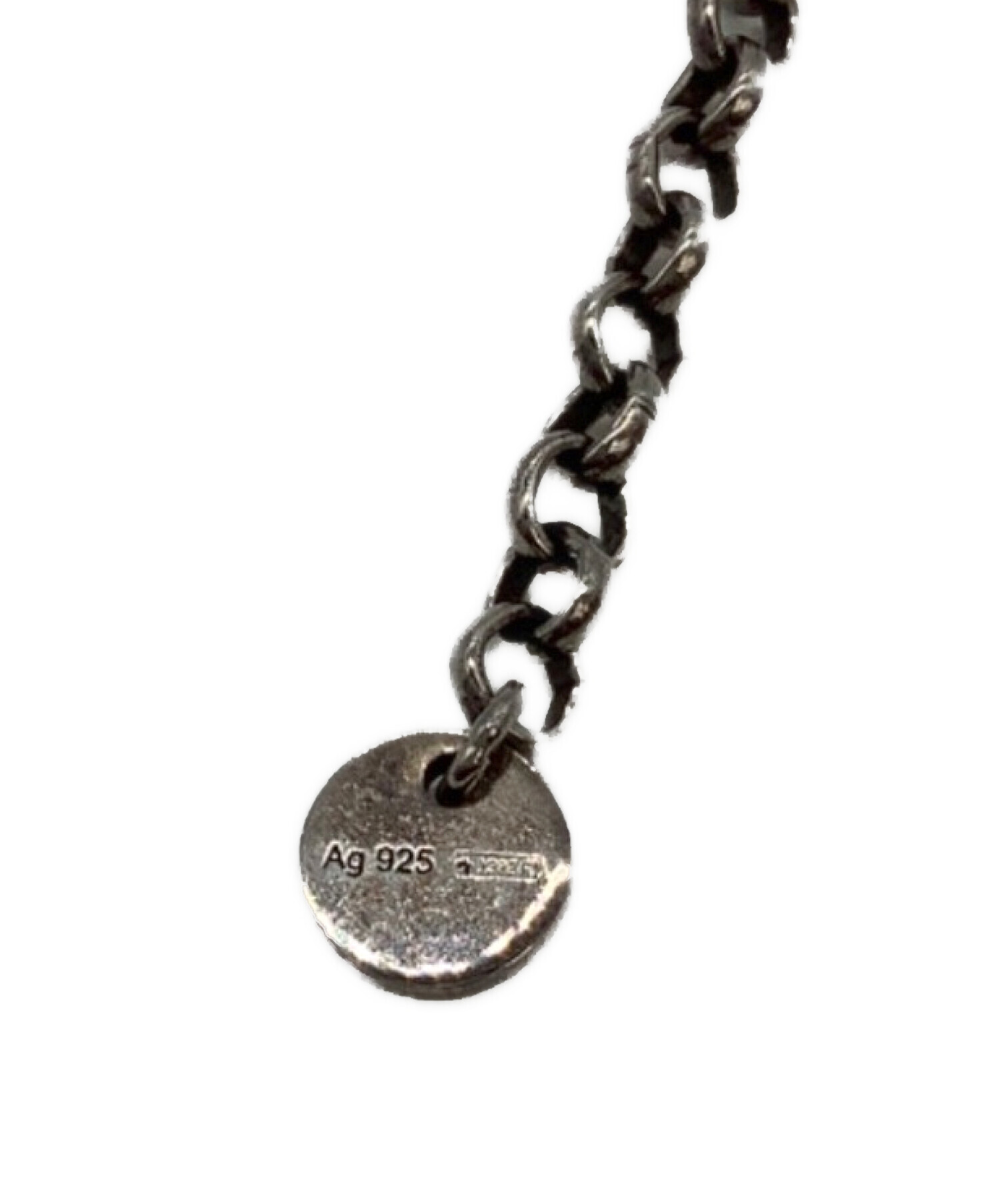 希少　グッチ　ネックレス 希少✨ グッチ ネックレス スクエア Gモチーフ ロゴ シルバー 925