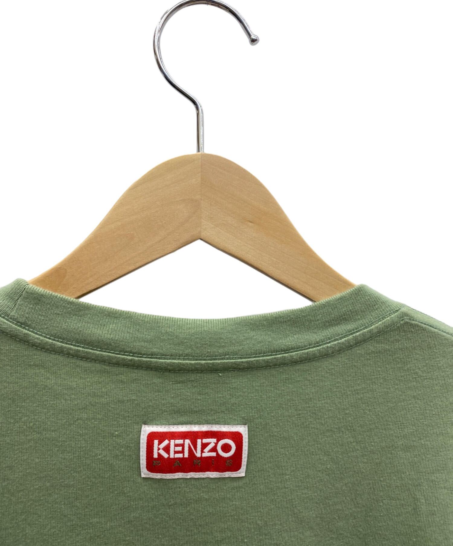 中古・古着通販】KENZO (ケンゾー) エレファントTシャツ グリーン 