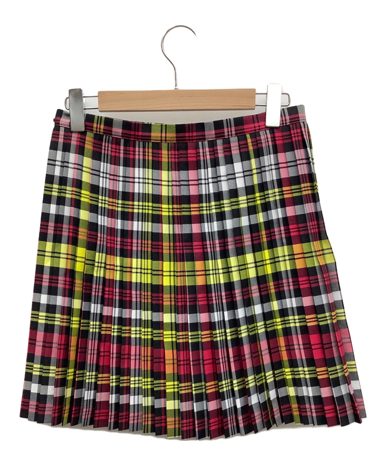 最終値下げ　タータンチェック　プードルプリント 中古・古着通販】LE KILT (ルキルト) FRED PERRY (フレッドペリー
