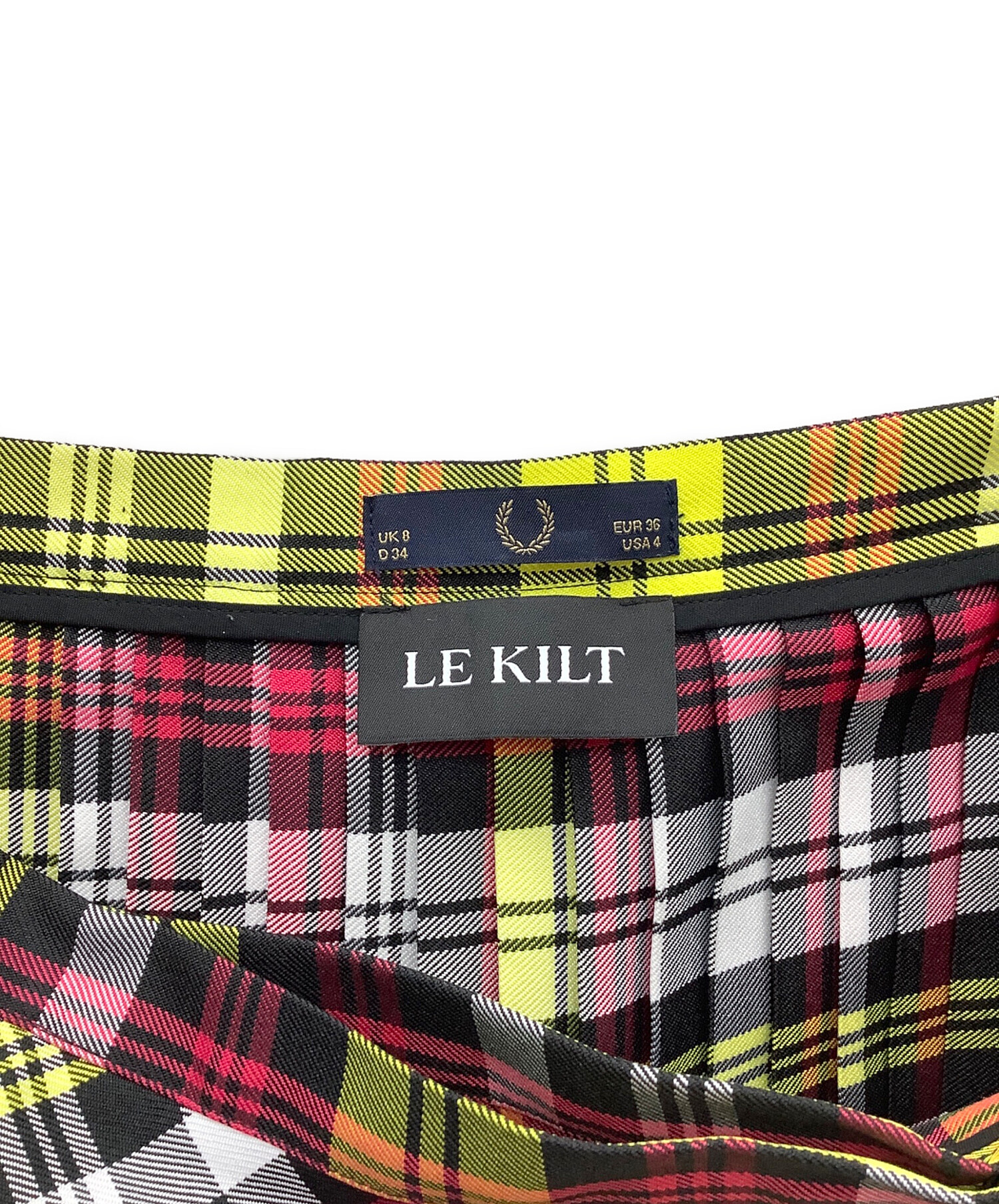 中古・古着通販】LE KILT (ルキルト) FRED PERRY (フレッドペリー