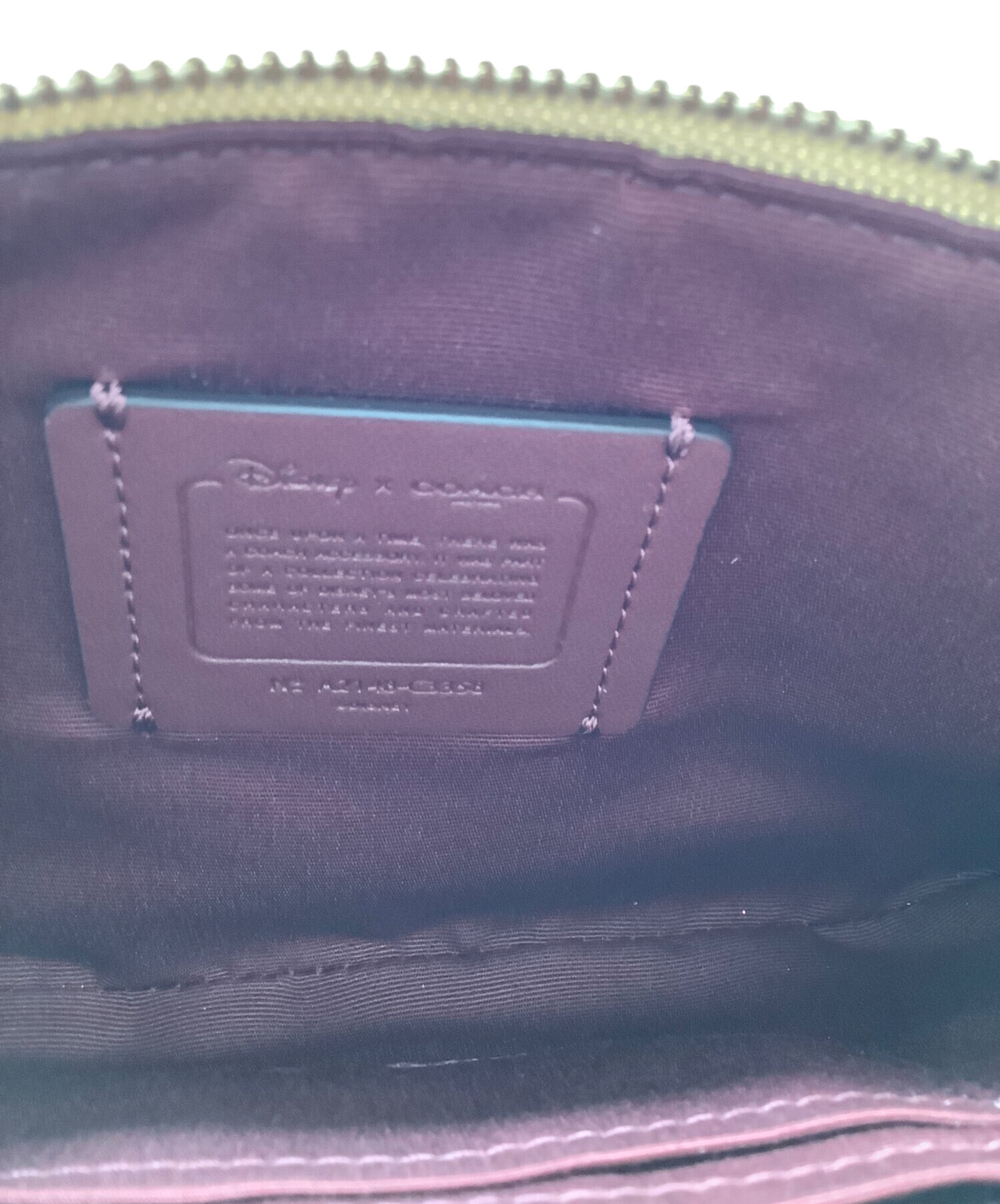 中古・古着通販】COACH (コーチ) DISNEY (ディズニー) シンデレラ 