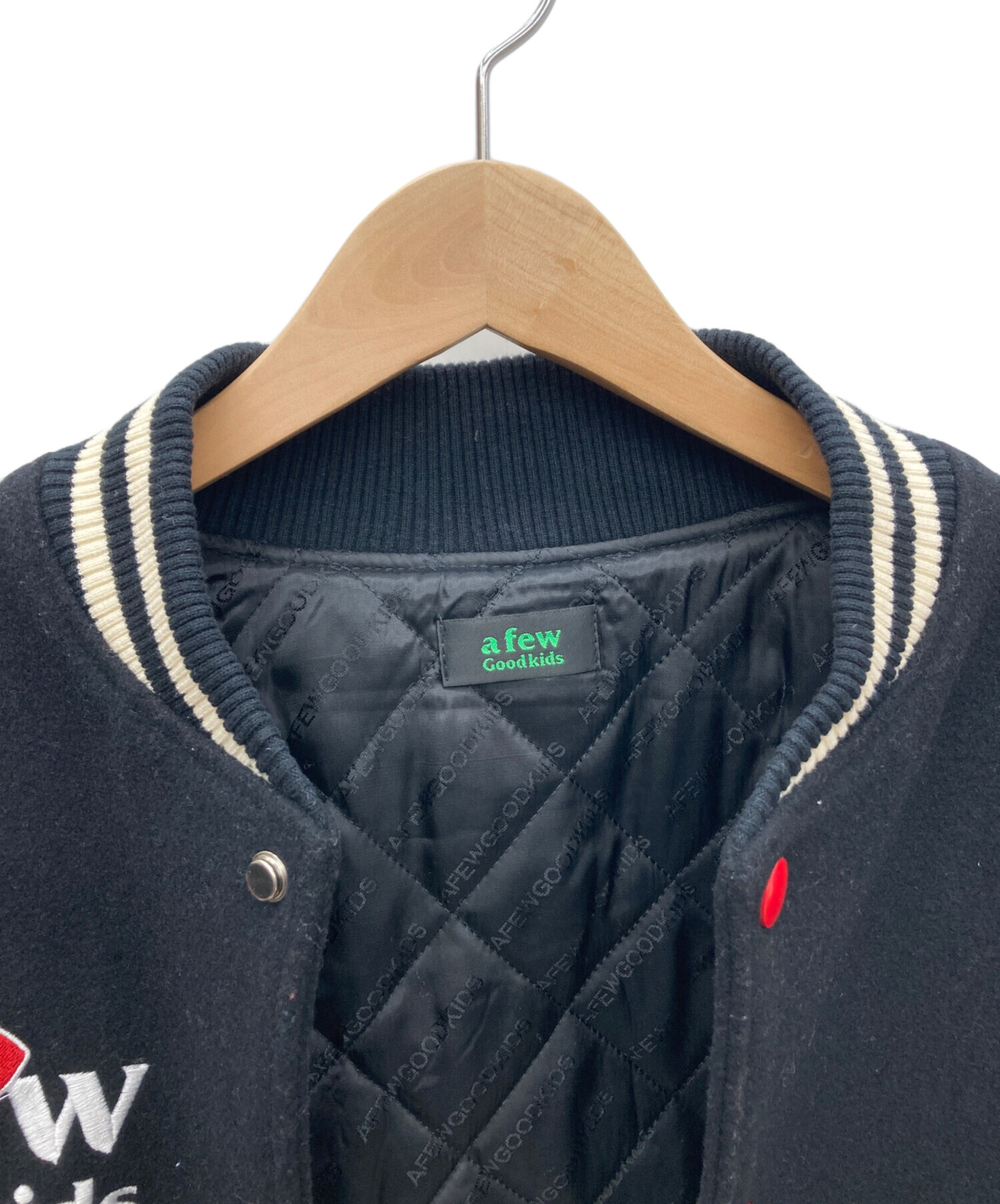 中古・古着通販】A FEW GOOD KIDS (アフューグッドキッズ) スタジャン 