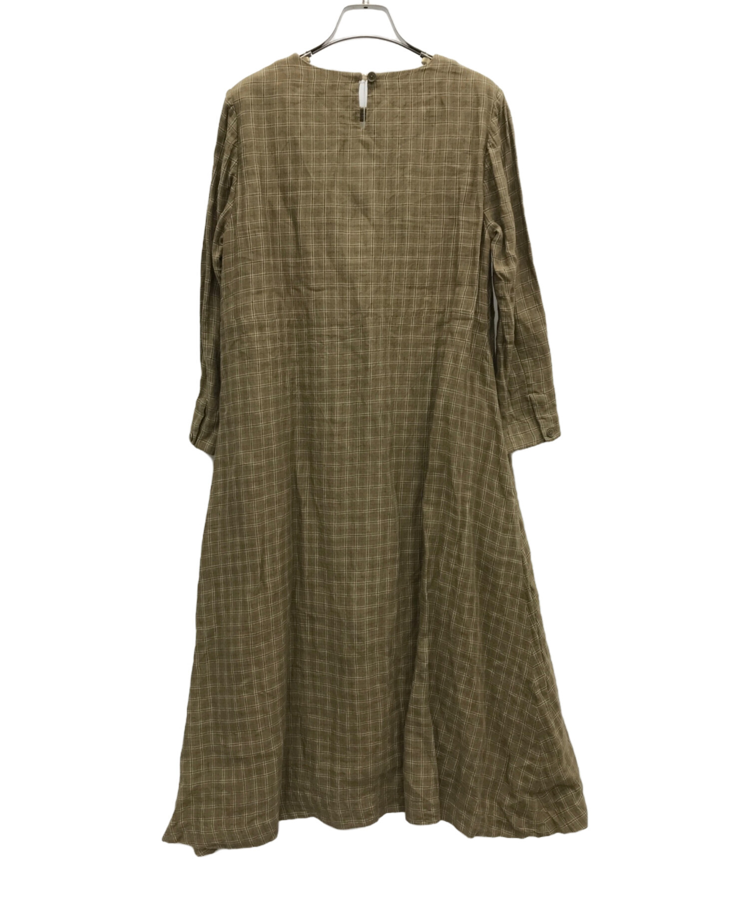 中古・古着通販】YAECA WRITE (ヤエカ ライト) Aラインドレス  