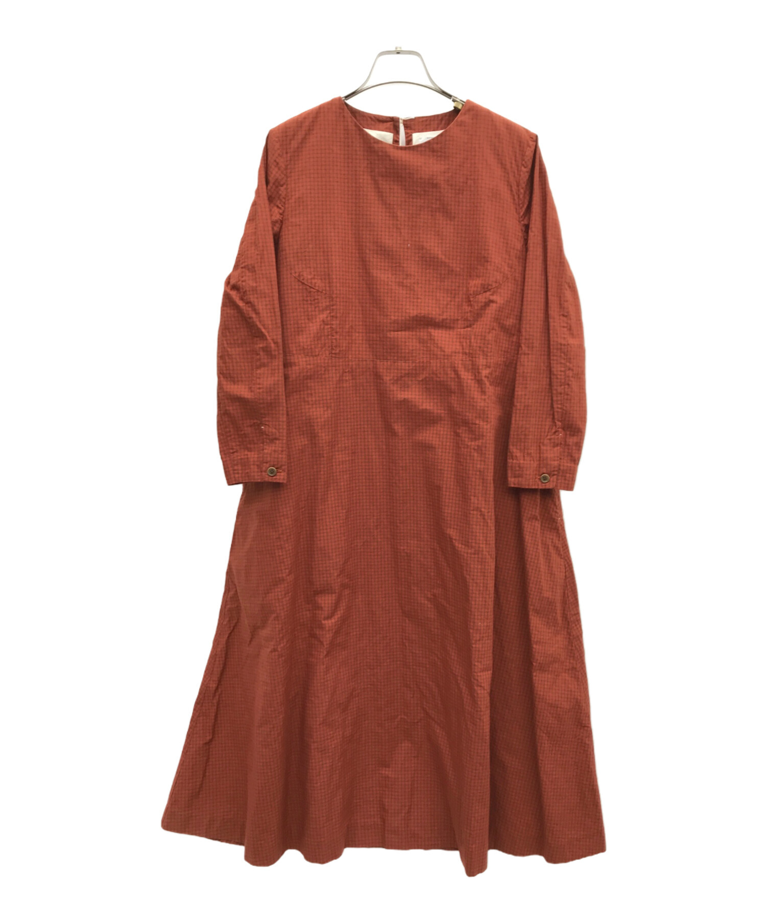 中古・古着通販】YAECA WRITE (ヤエカ ライト) Aラインワンピース  