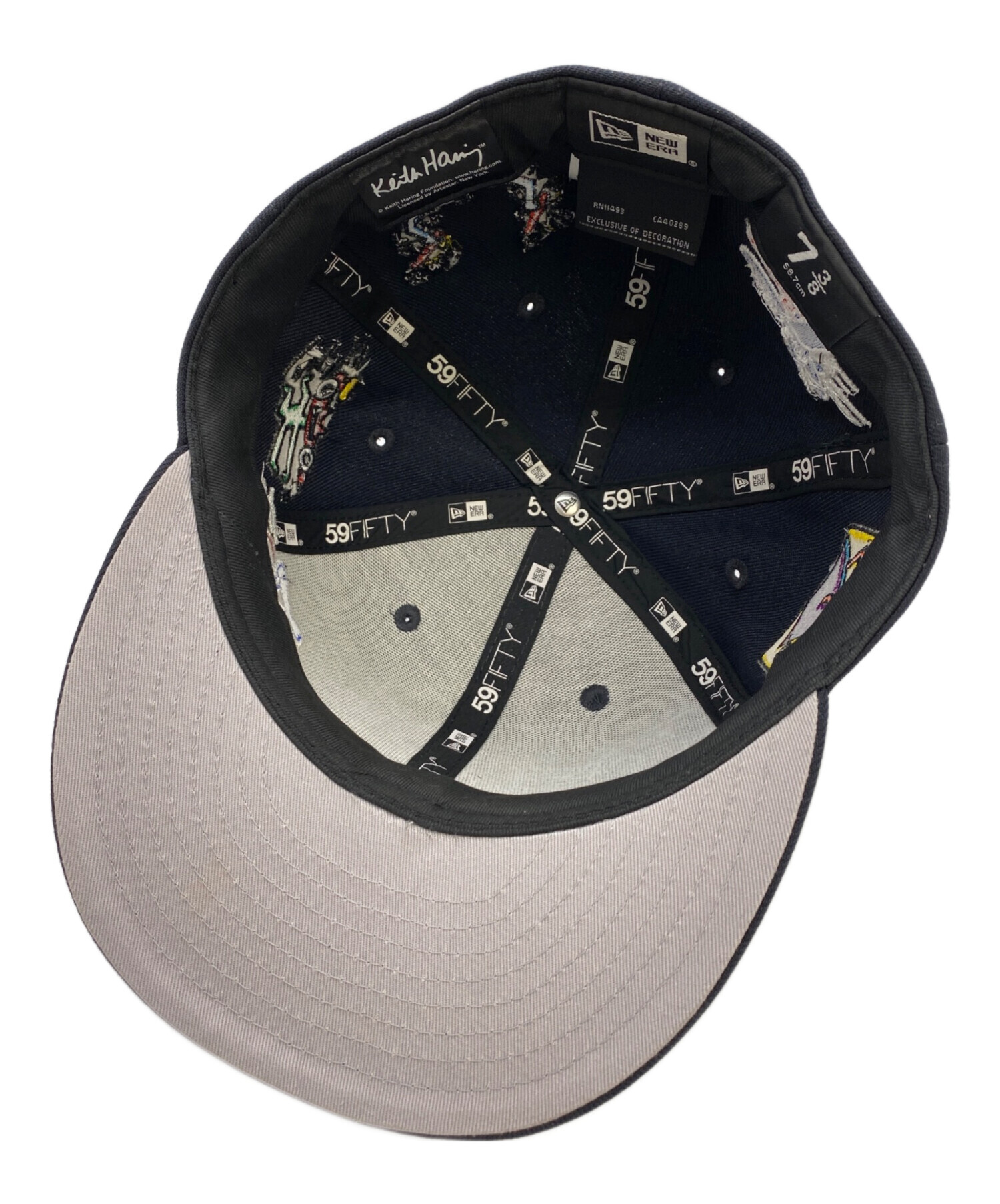 中古・古着通販】New Era (ニューエラ) Keith Haring (キースヘリング 