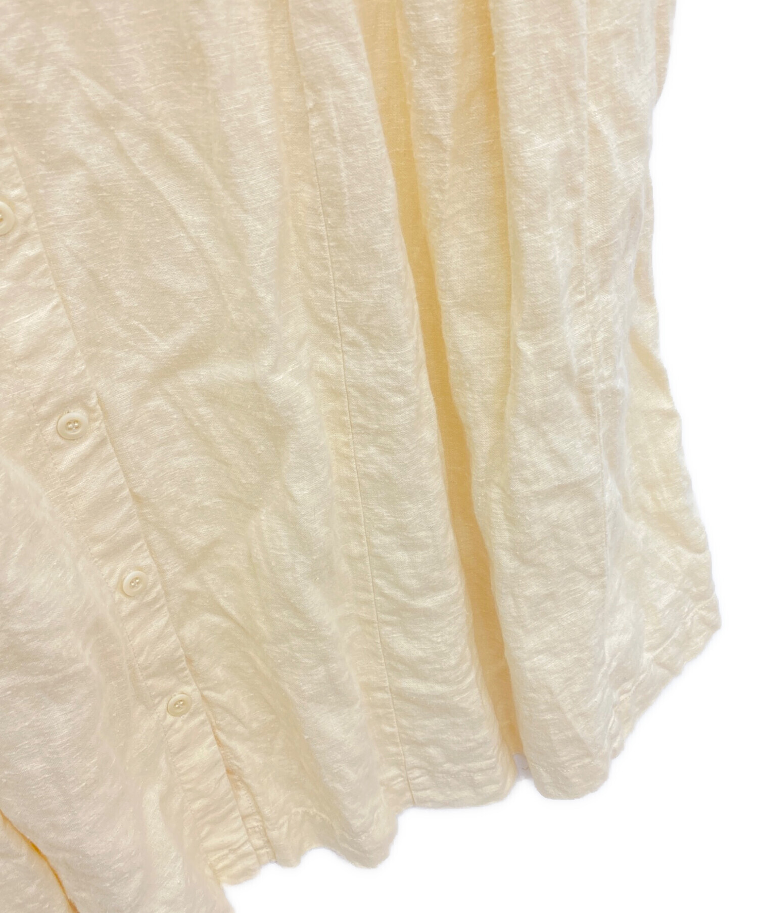 中古・古着通販】nest Robe (ネストローブ) 起毛リネン テントライン 