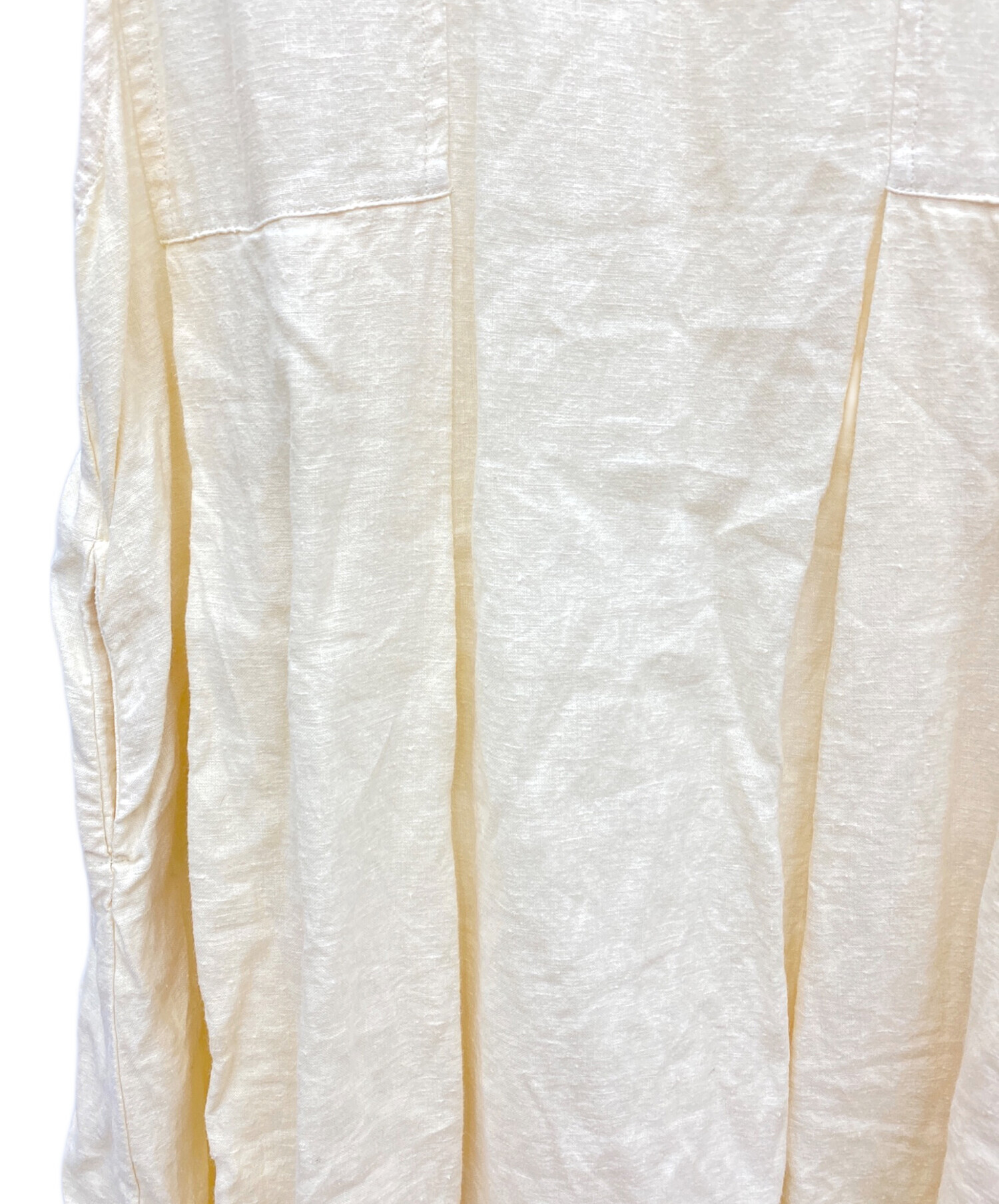 中古・古着通販】nest Robe (ネストローブ) 起毛リネン テントライン 