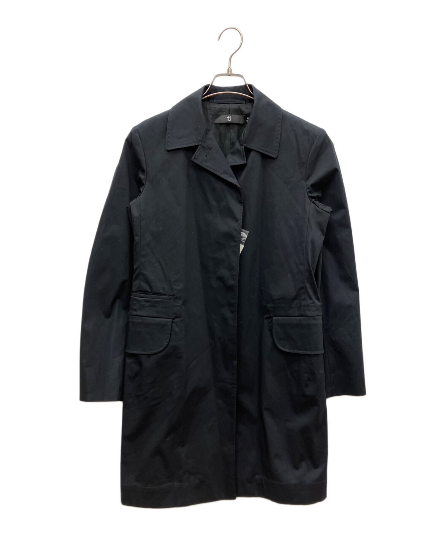 新品未使用タグ付き レミューブラック ステンカラーコート Lサイズ 中古・古着通販】UNIQLO (ユニクロ) ステンカラーコート ブラック