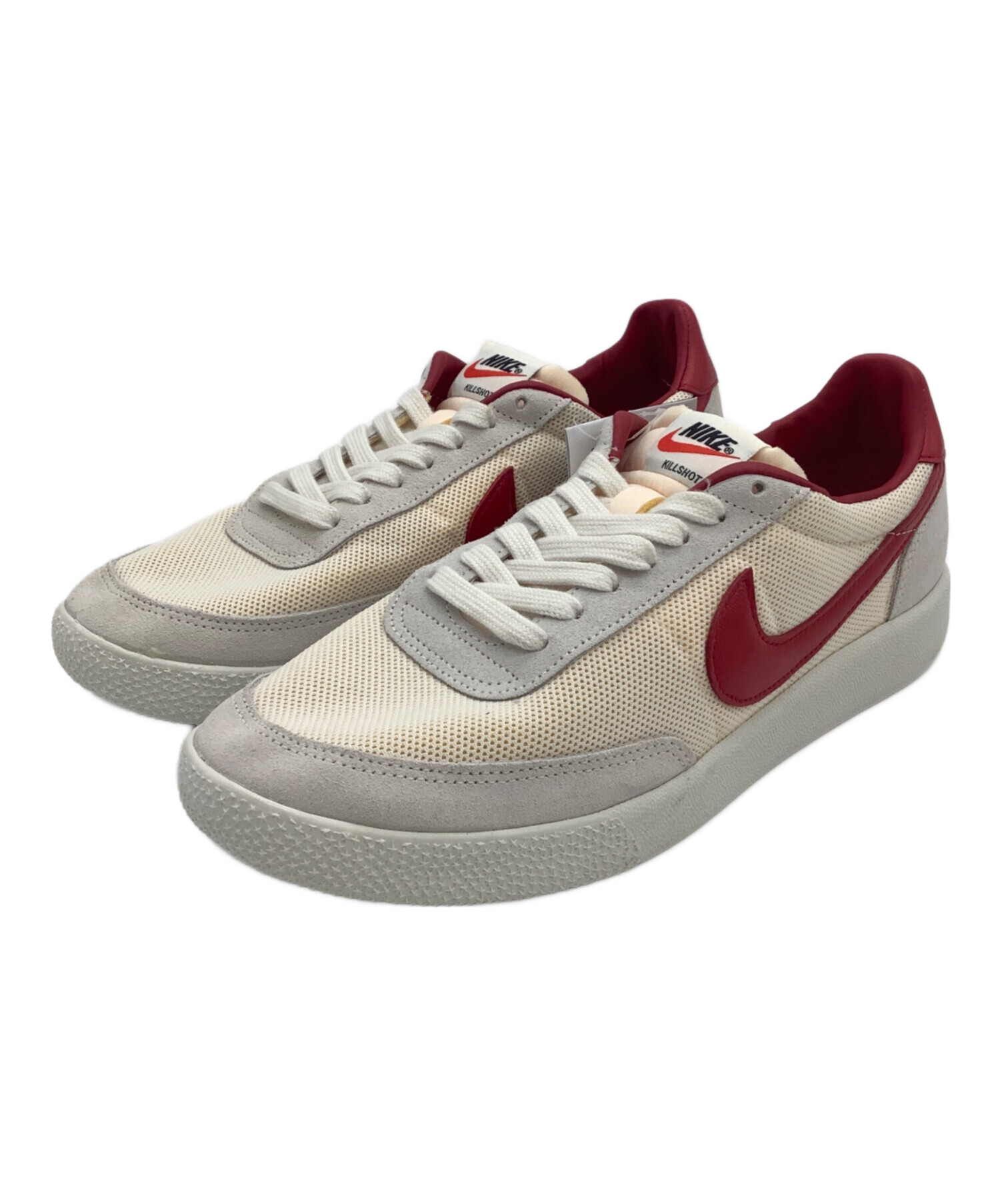 中古・古着通販】NIKE (ナイキ) KILLSHOT OG SP ホワイト×レッド 