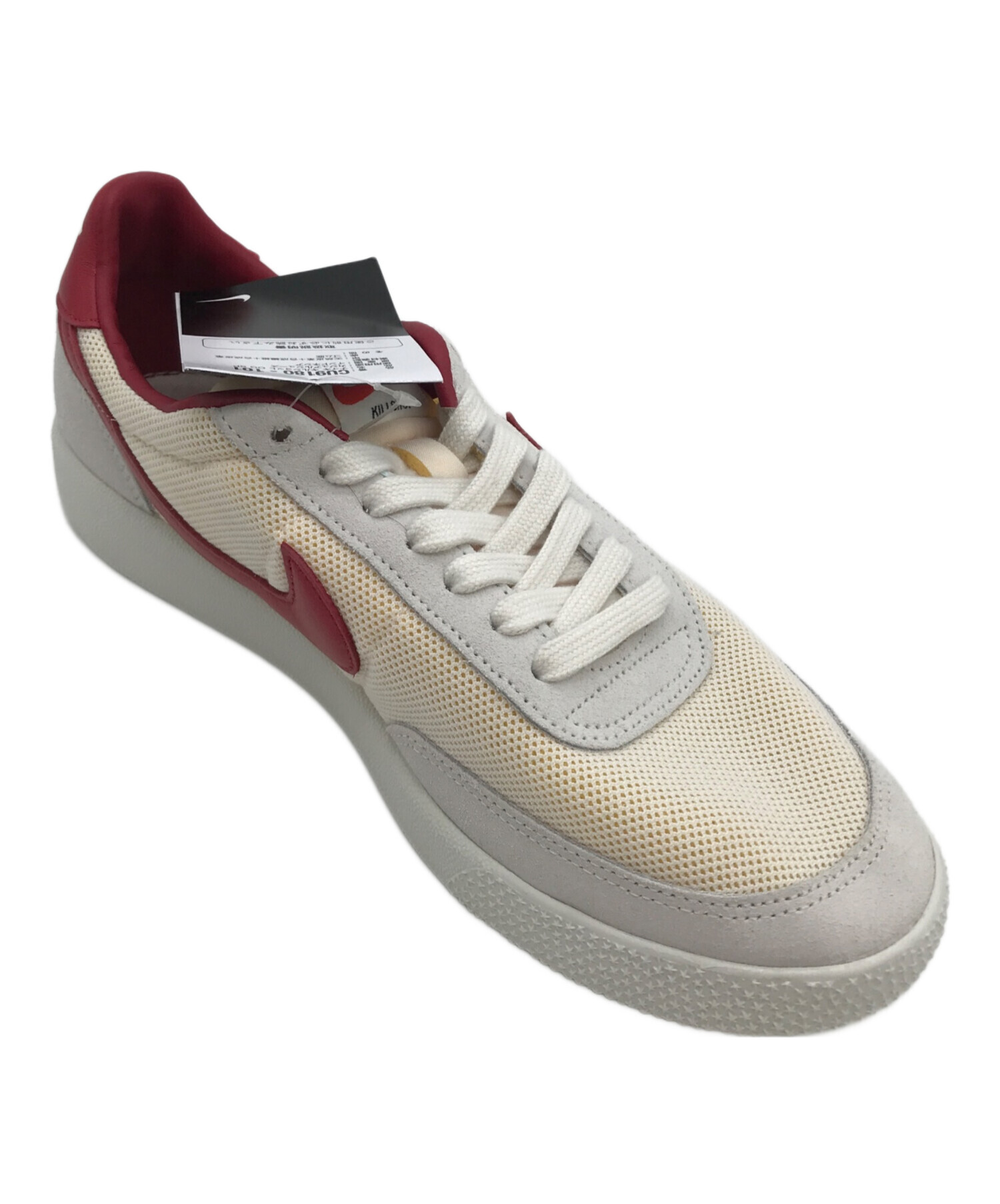 中古・古着通販】NIKE (ナイキ) KILLSHOT OG SP ホワイト×レッド 