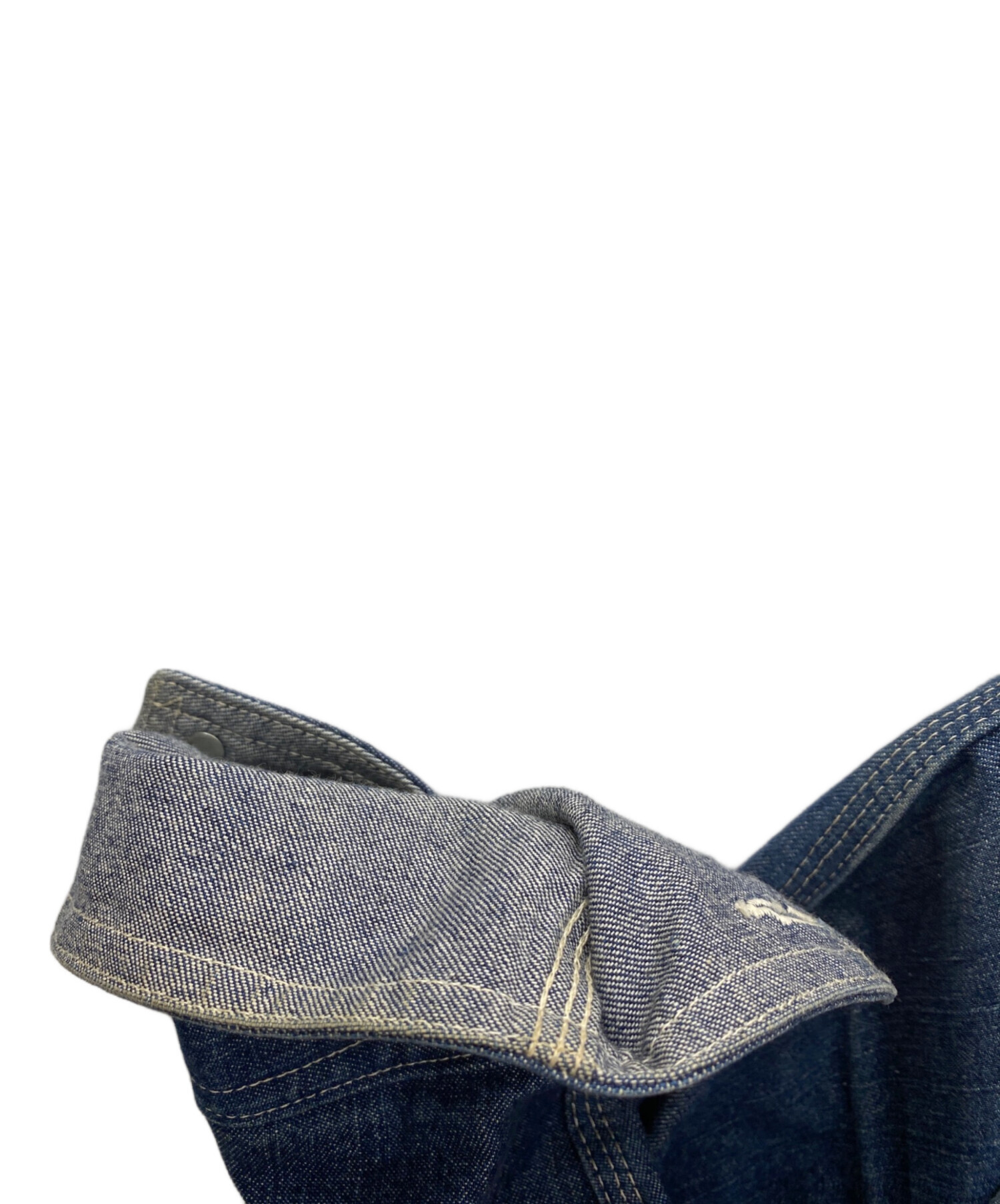 POST OVERALLS デニムカバーオール XS メイドイン USA 中古・古着通販】POST O'ALLS (ポストオーバーオールズ