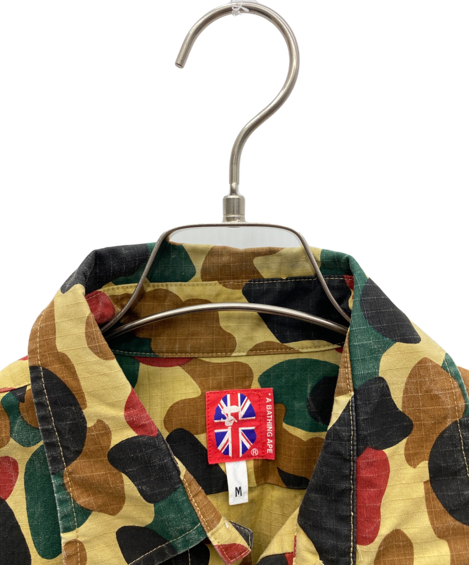 中古・古着通販】A BATHING APE (ア ベイシング エイプ) カモフラ柄