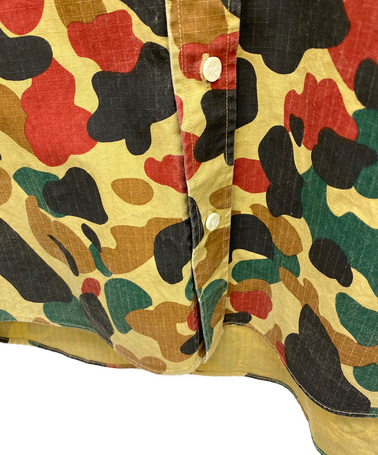 中古・古着通販】A BATHING APE (ア ベイシング エイプ) カモフラ柄