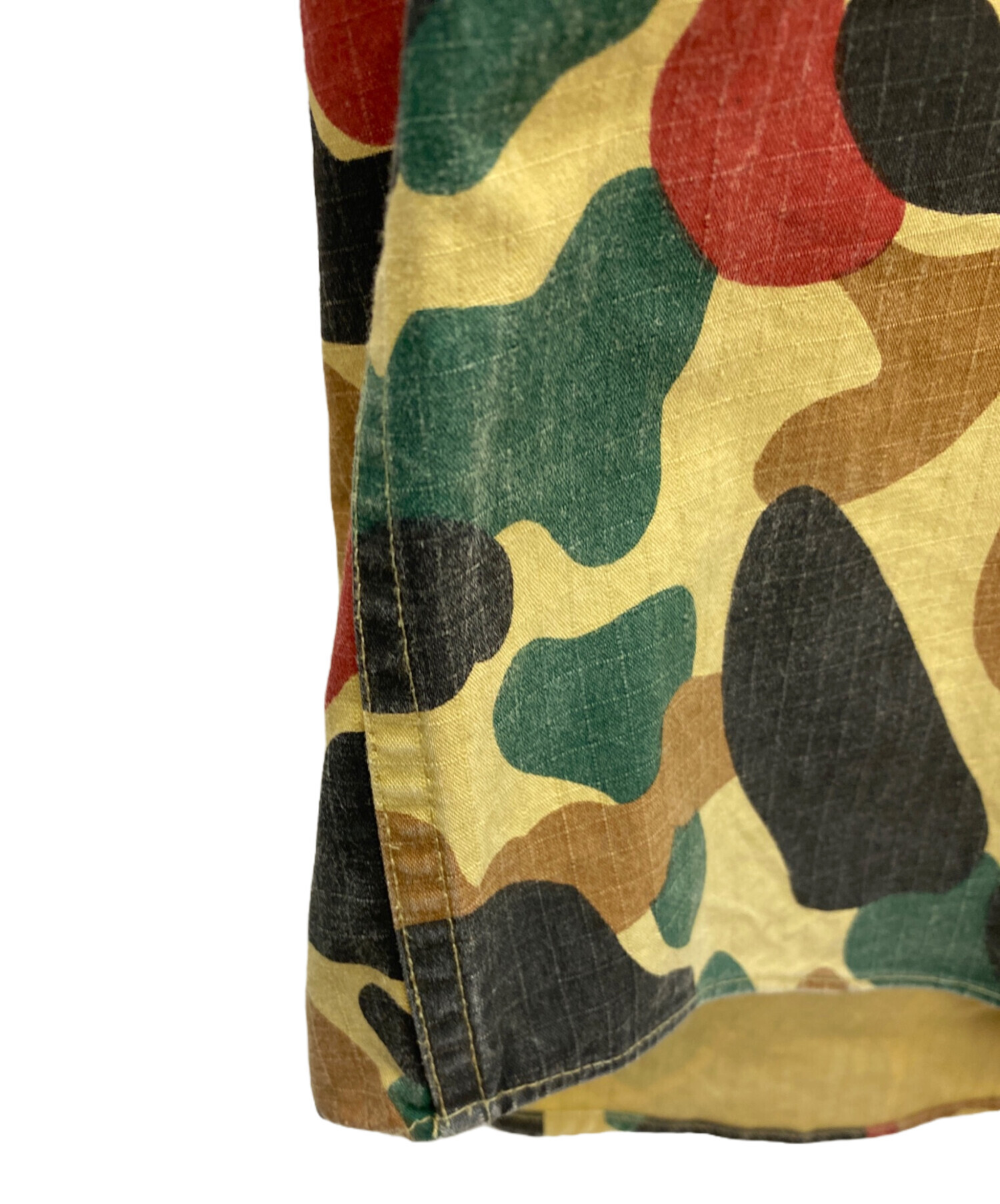中古・古着通販】A BATHING APE (ア ベイシング エイプ) カモフラ柄