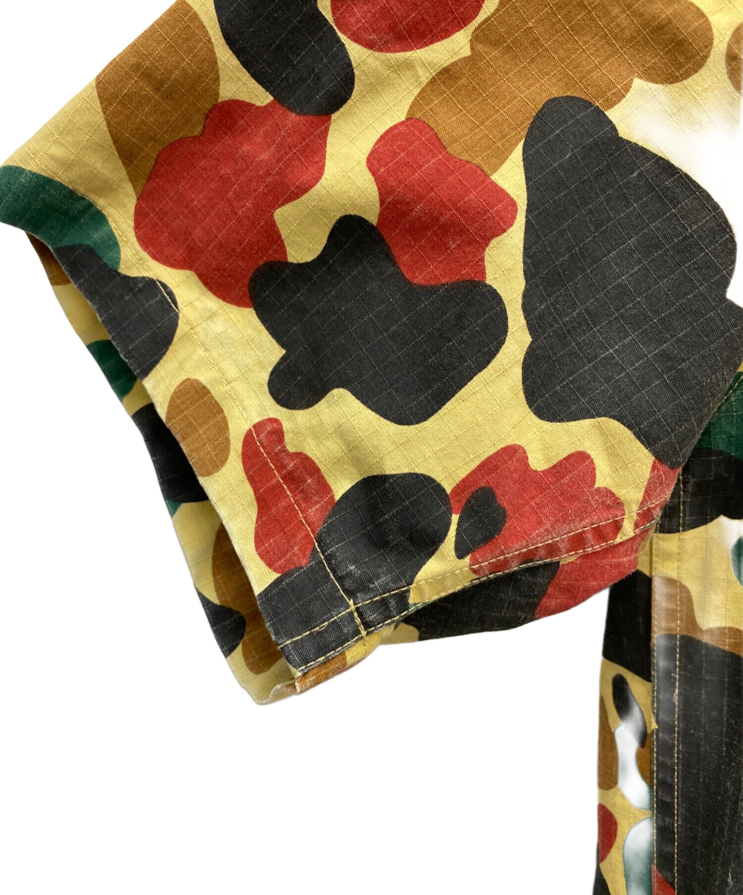 中古・古着通販】A BATHING APE (ア ベイシング エイプ) カモフラ柄