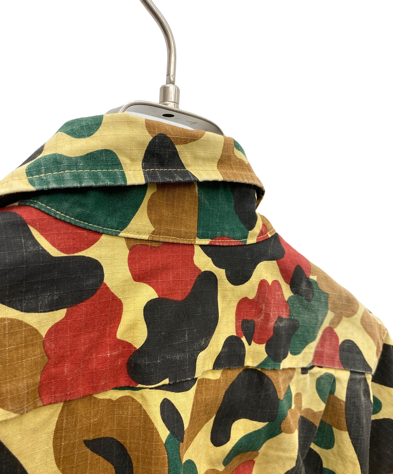 中古・古着通販】A BATHING APE (ア ベイシング エイプ) カモフラ柄
