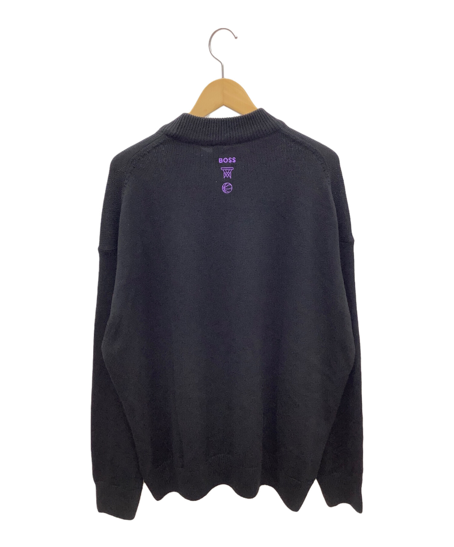 中古・古着通販】BOSS (ボス) NBA LOS ANGELES LAKERS ニットセーター