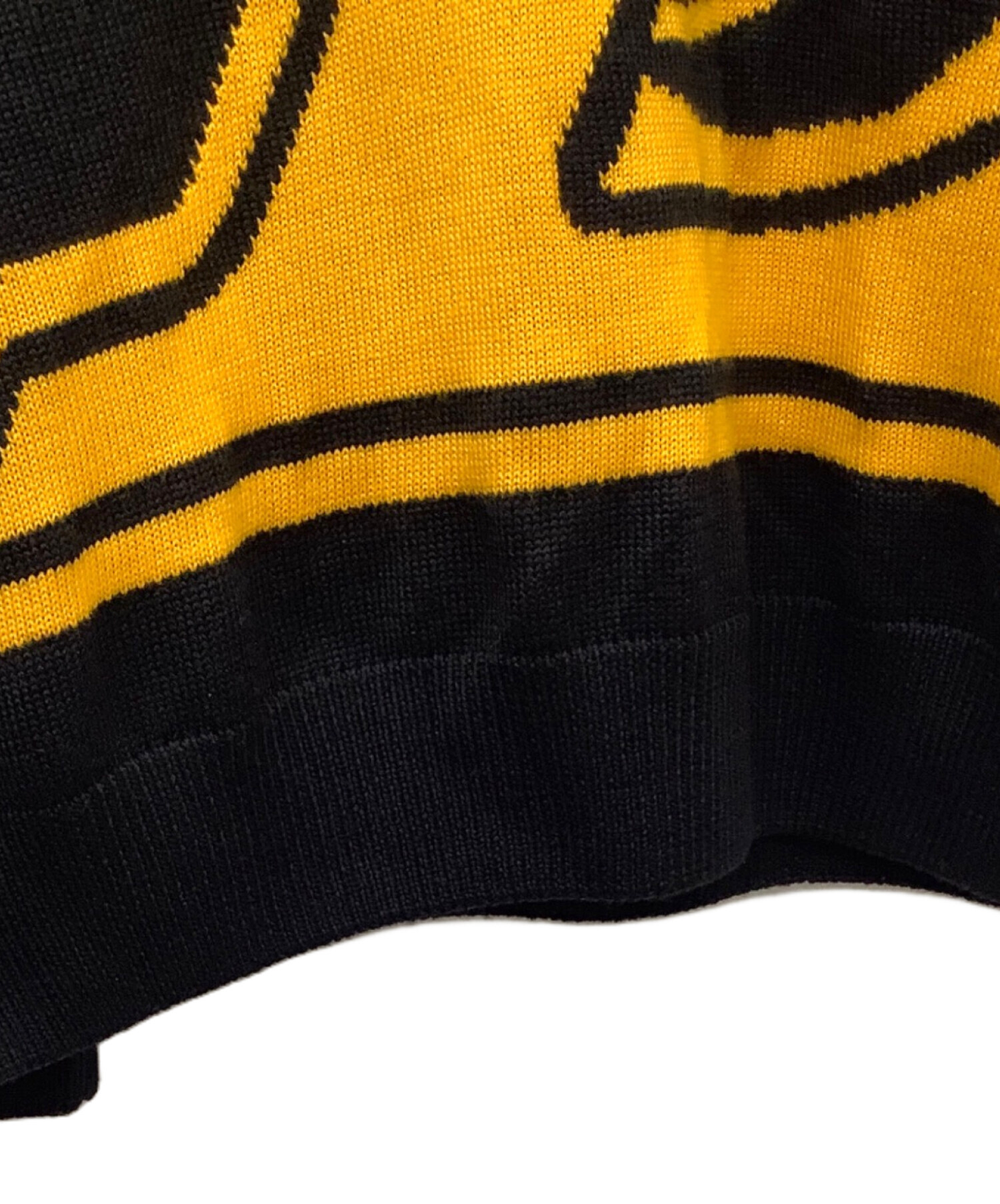 中古・古着通販】BOSS (ボス) NBA LOS ANGELES LAKERS ニットセーター 