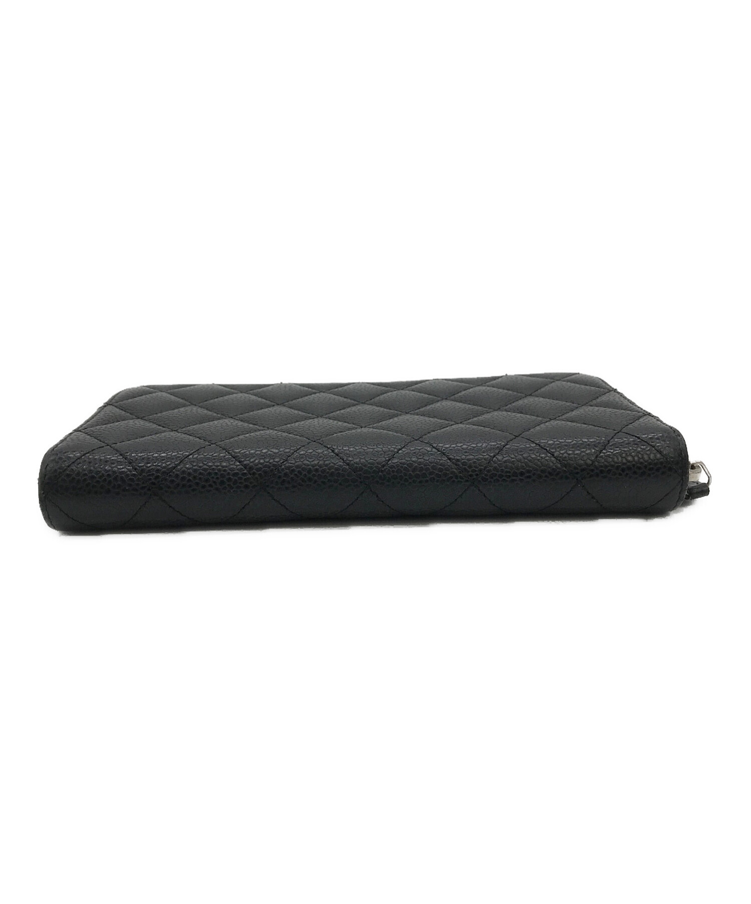 中古・古着通販】CHANEL (シャネル) マトラッセ ラウンドファスナー 