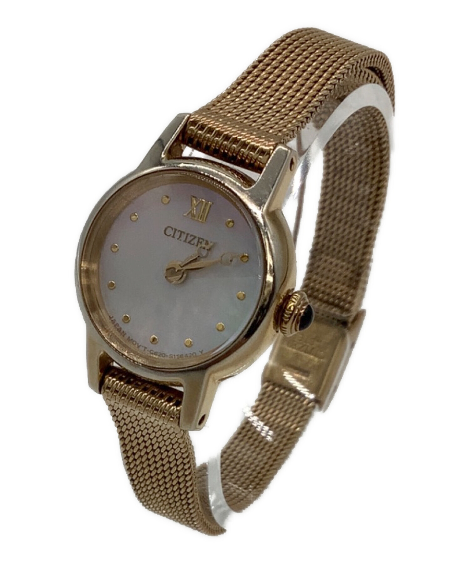 中古・古着通販】CITIZEN (シチズン) HIROB ホワイト｜ブランド・古着