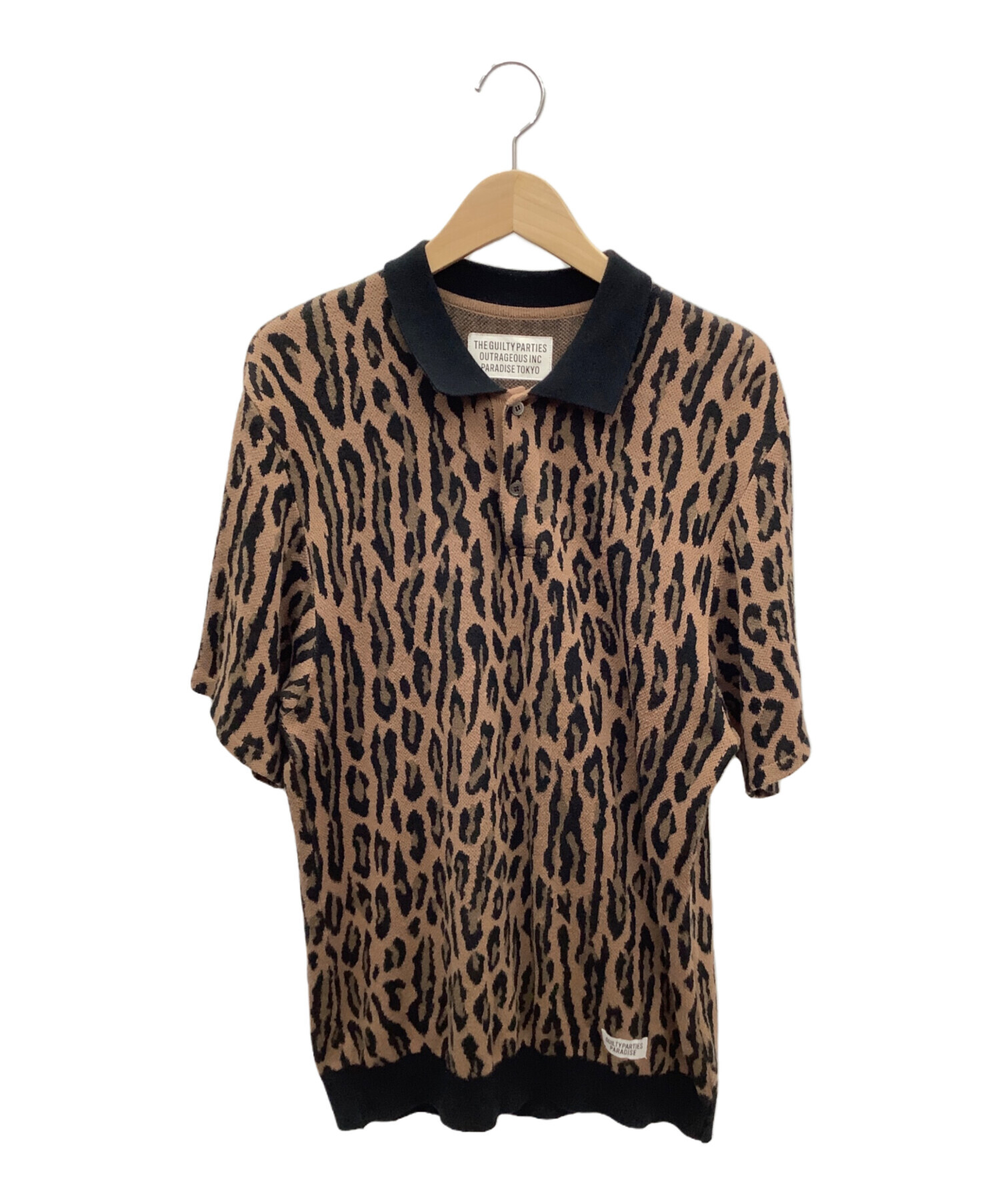 中古・古着通販】WACKO MARIA (ワコマリア) レオパードニット