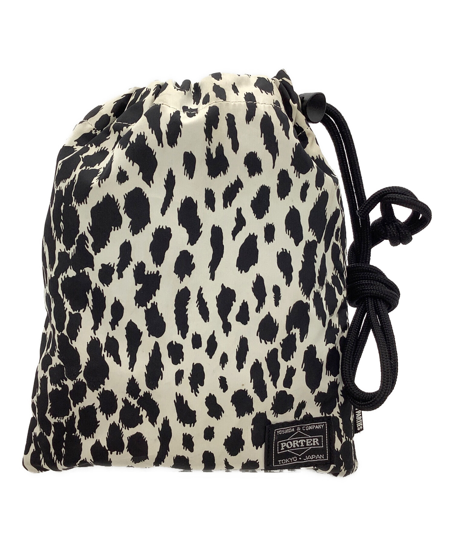 ワコマリア レオパード ポーター 美品】PORTER×WACKO MARIA11インチPC