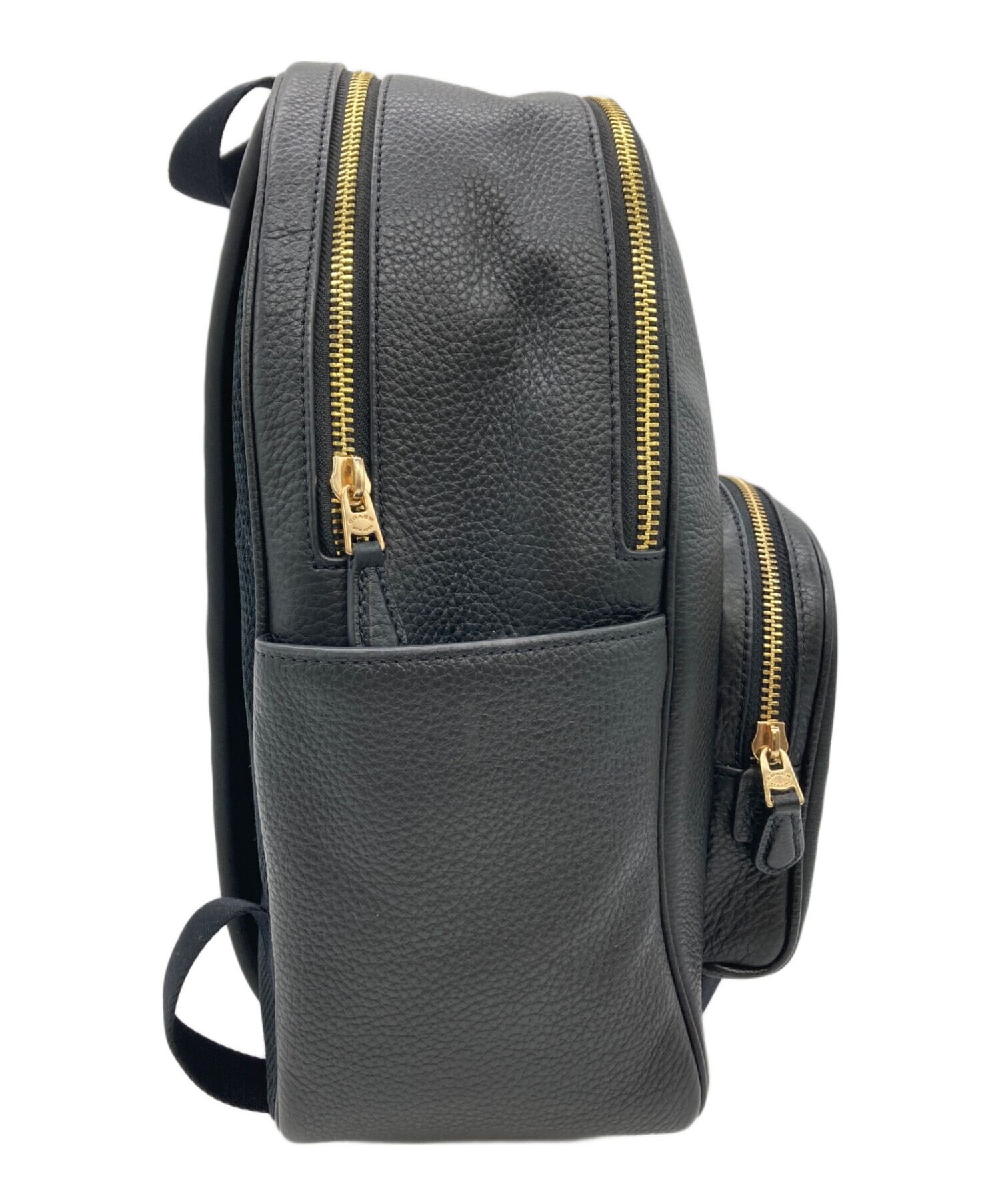 中古・古着通販】COACH (コーチ) コート バックパック ブラック 