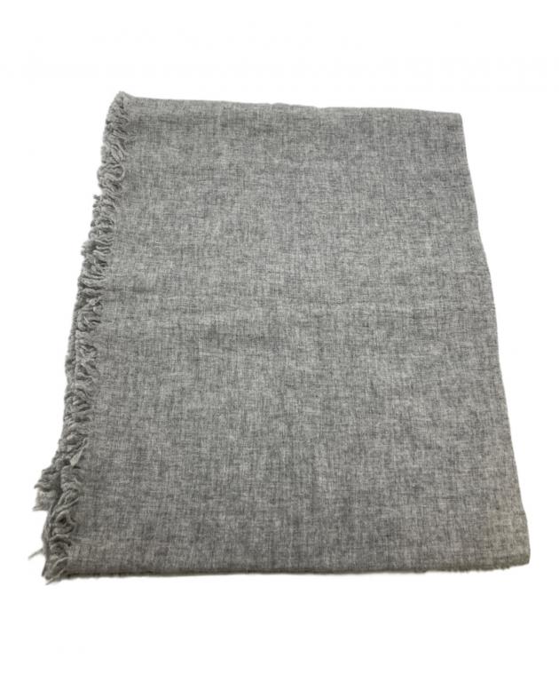 中古・古着通販】ASAUCE MELER (アソースメレ) ウールストール グレー