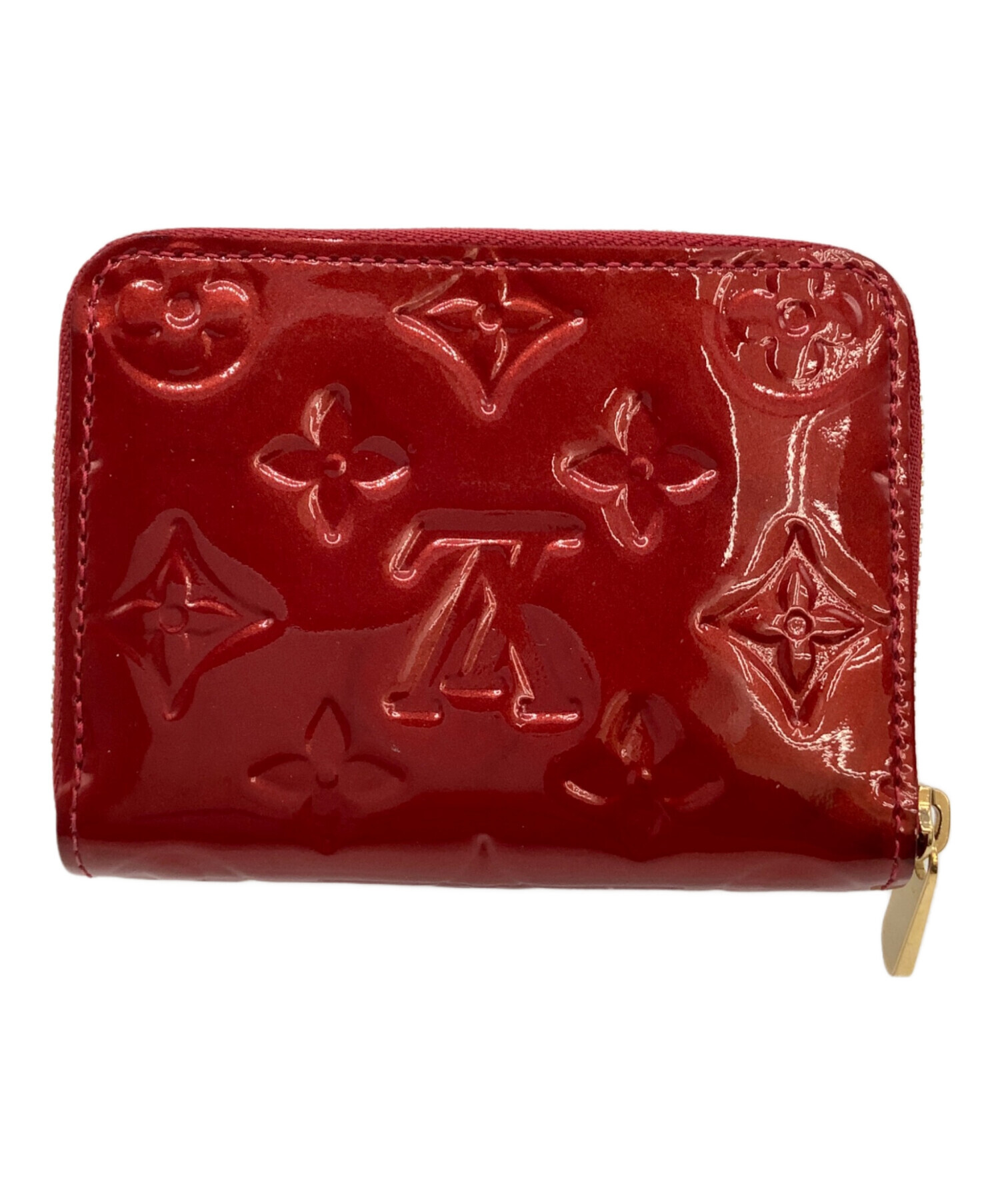 中古・古着通販】LOUIS VUITTON (ルイ ヴィトン) ヴェルニ ジッピー 