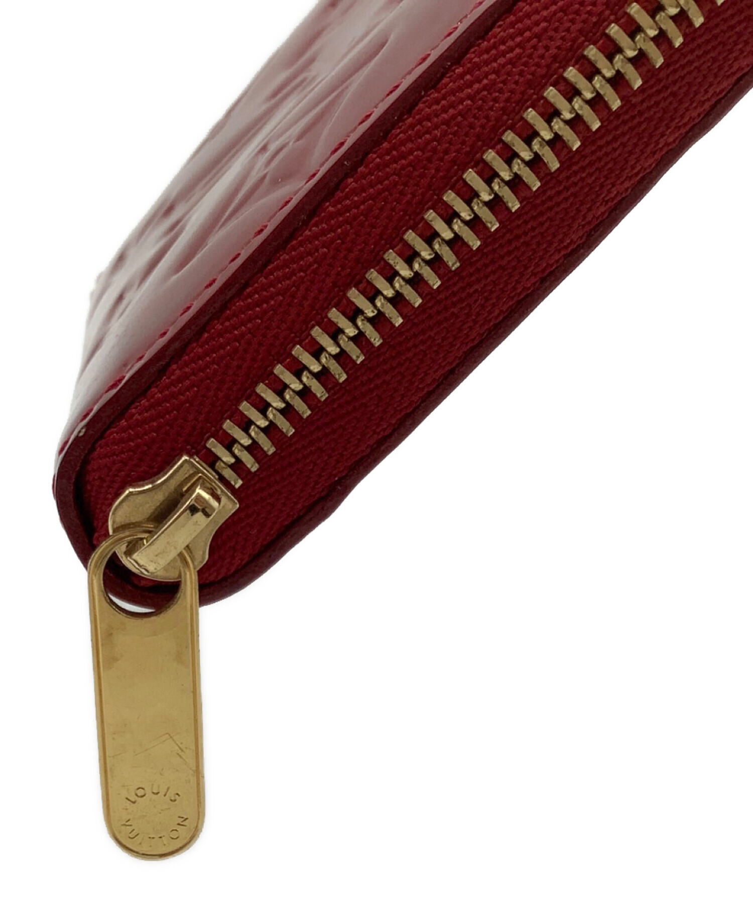 中古・古着通販】LOUIS VUITTON (ルイ ヴィトン) ヴェルニ ジッピー