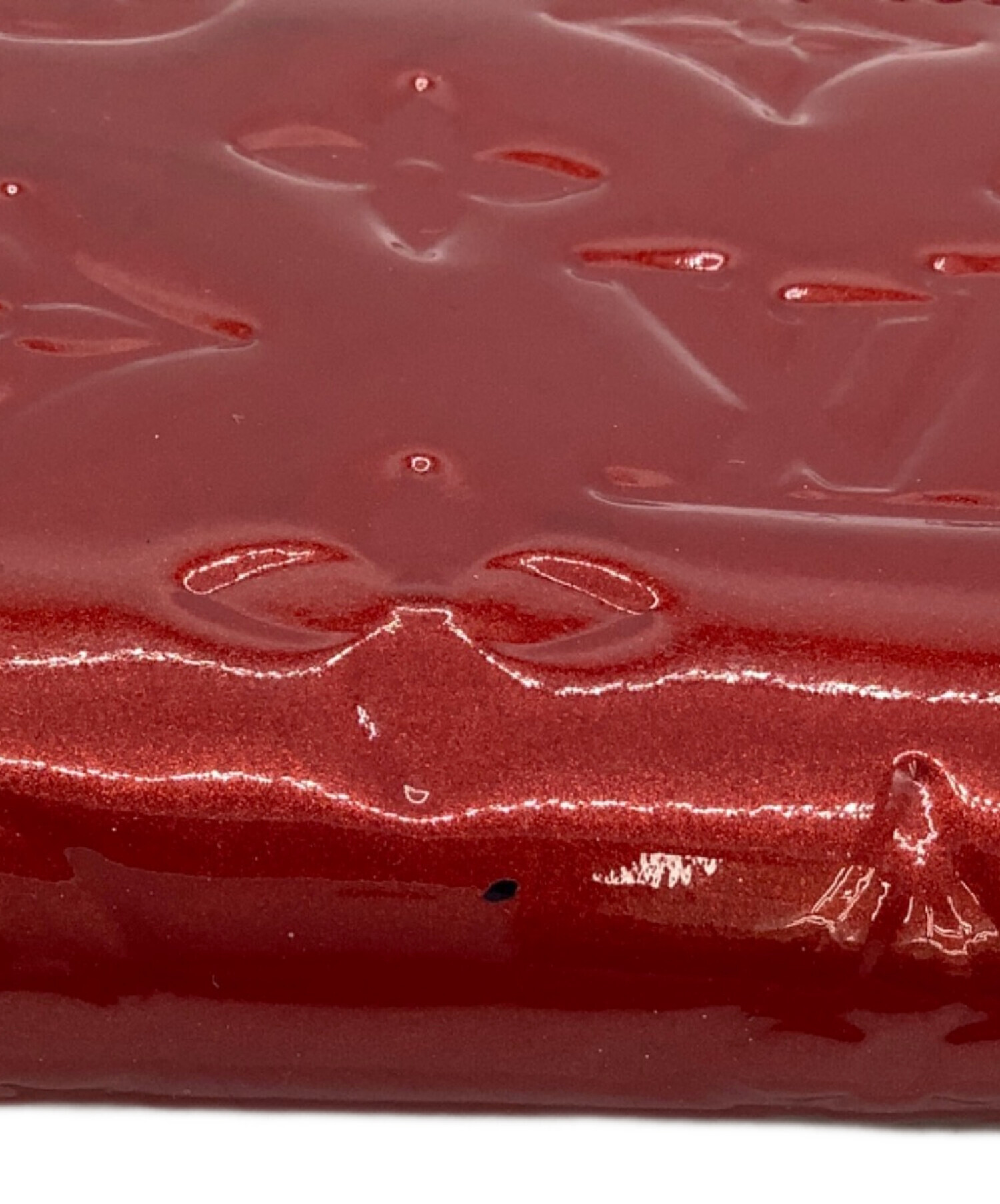 中古・古着通販】LOUIS VUITTON (ルイ ヴィトン) ヴェルニ ジッピー 中古・古着通販】LOUIS VUITTON (ルイ ヴィトン) ヴェルニ ジッピー