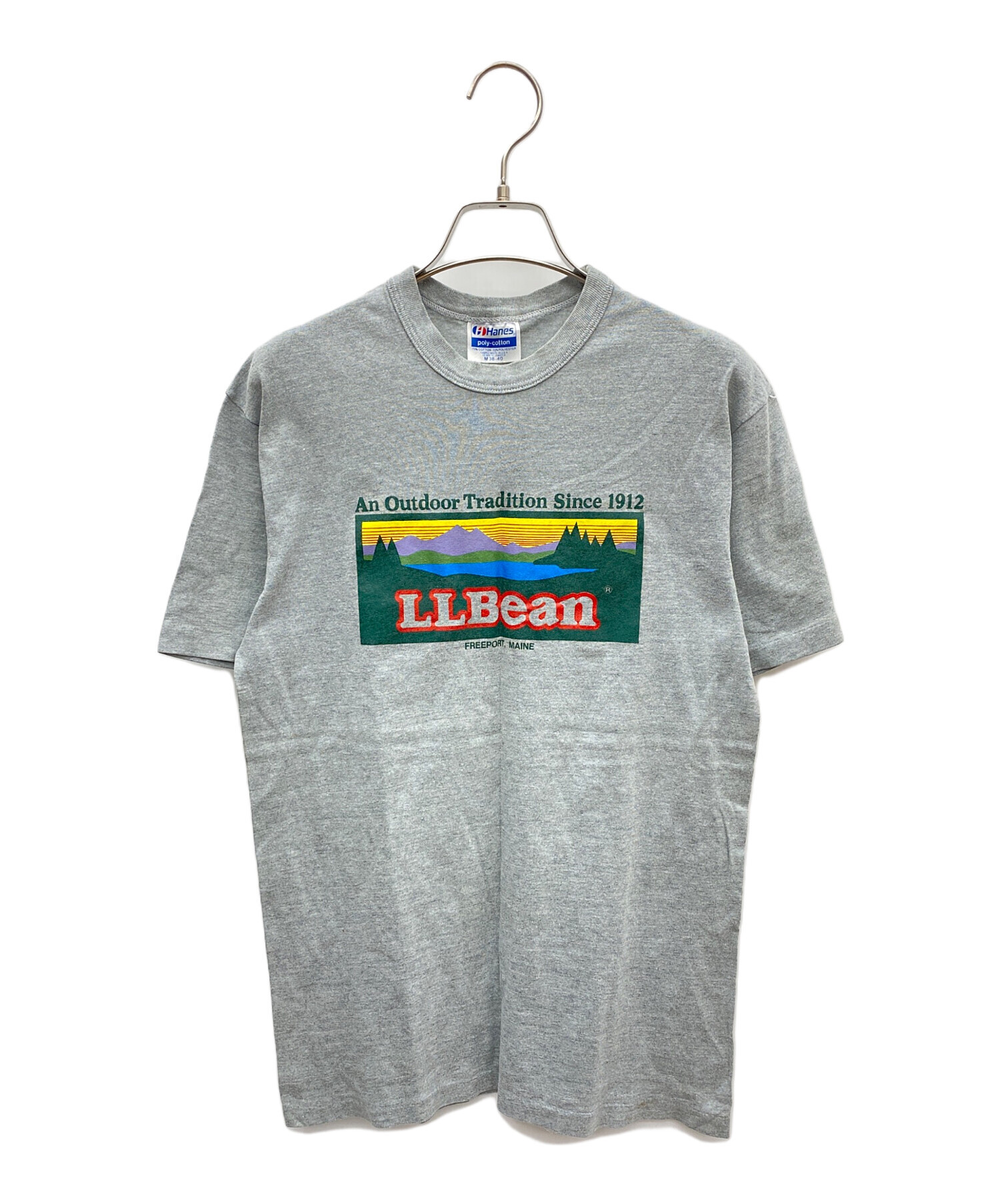 中古・古着通販】L.L.Bean (エルエルビーン) Hanes (ヘインズ 
