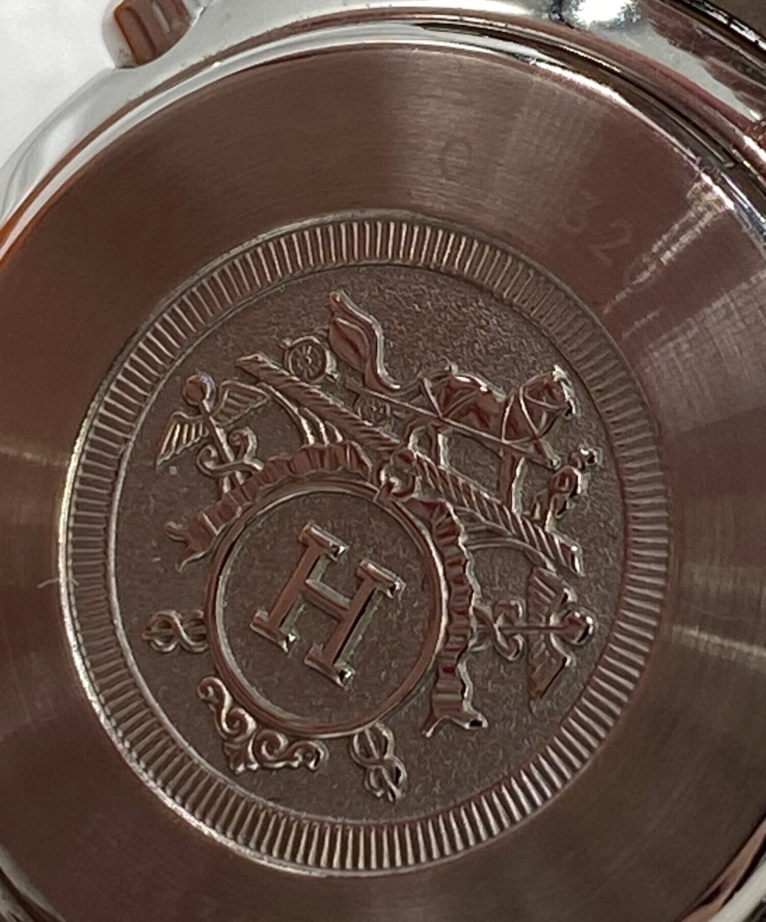 中古・古着通販】HERMES (エルメス) クリッパークロノ ホワイト